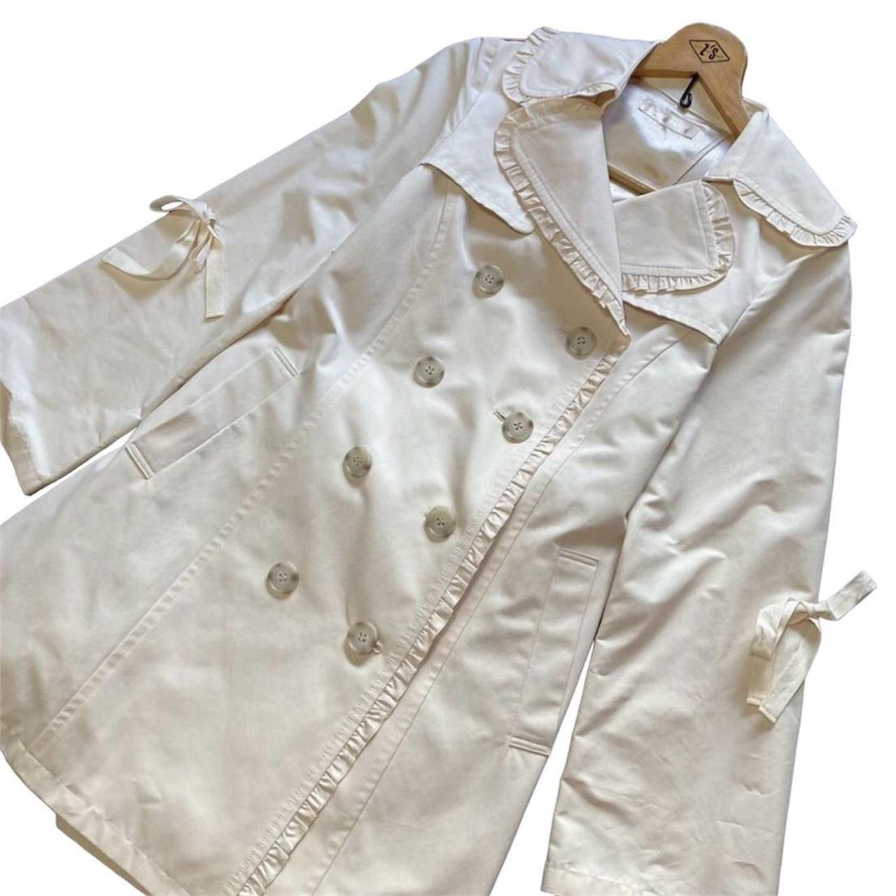 Japanese Brand ribbon trench coat Size S / US 4 / IT 40 - 3 Thumbnail
