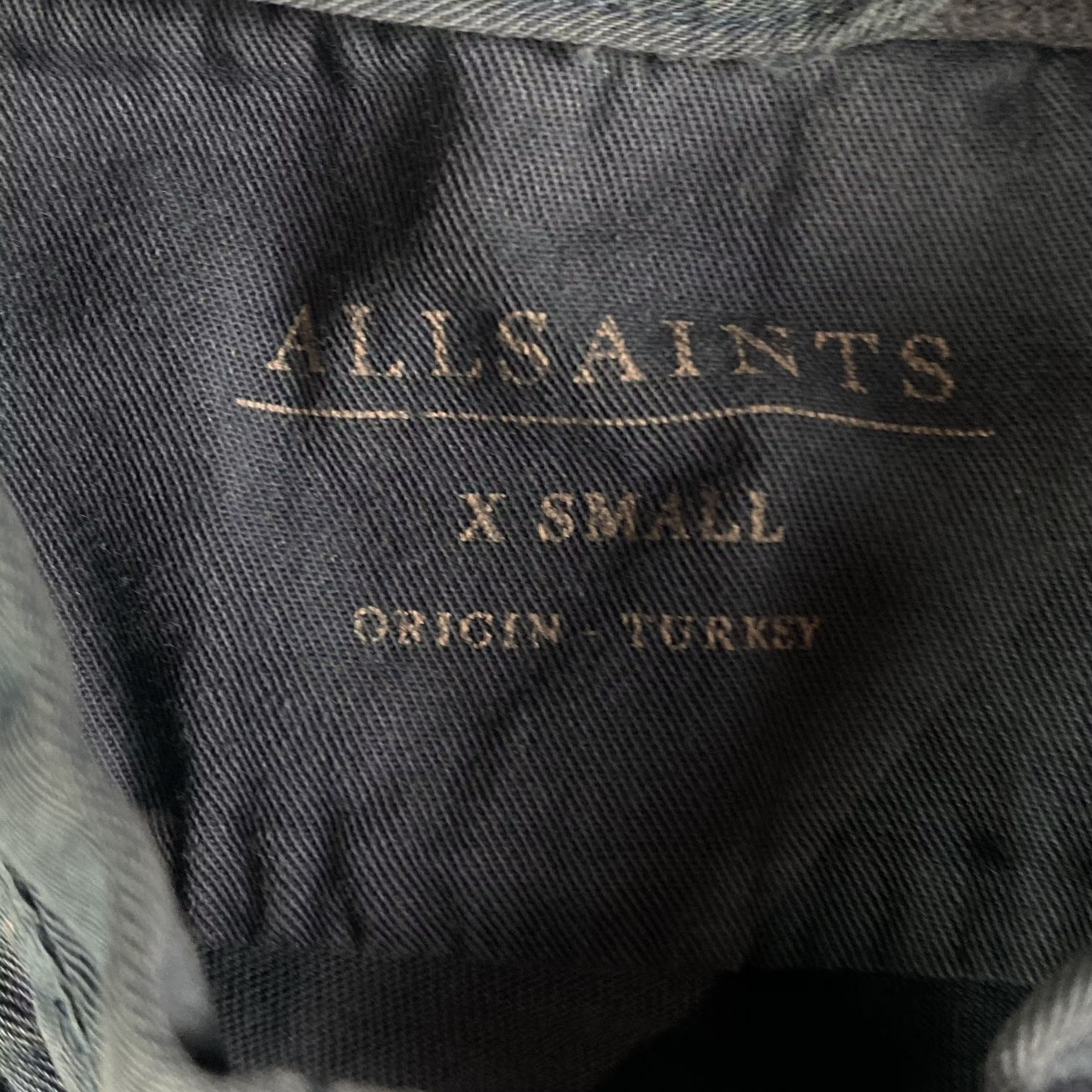Allsaints Mens Polo Long Sleeve Allsaints Size XS Size US XS / EU 42 / 0 - 4 Thumbnail