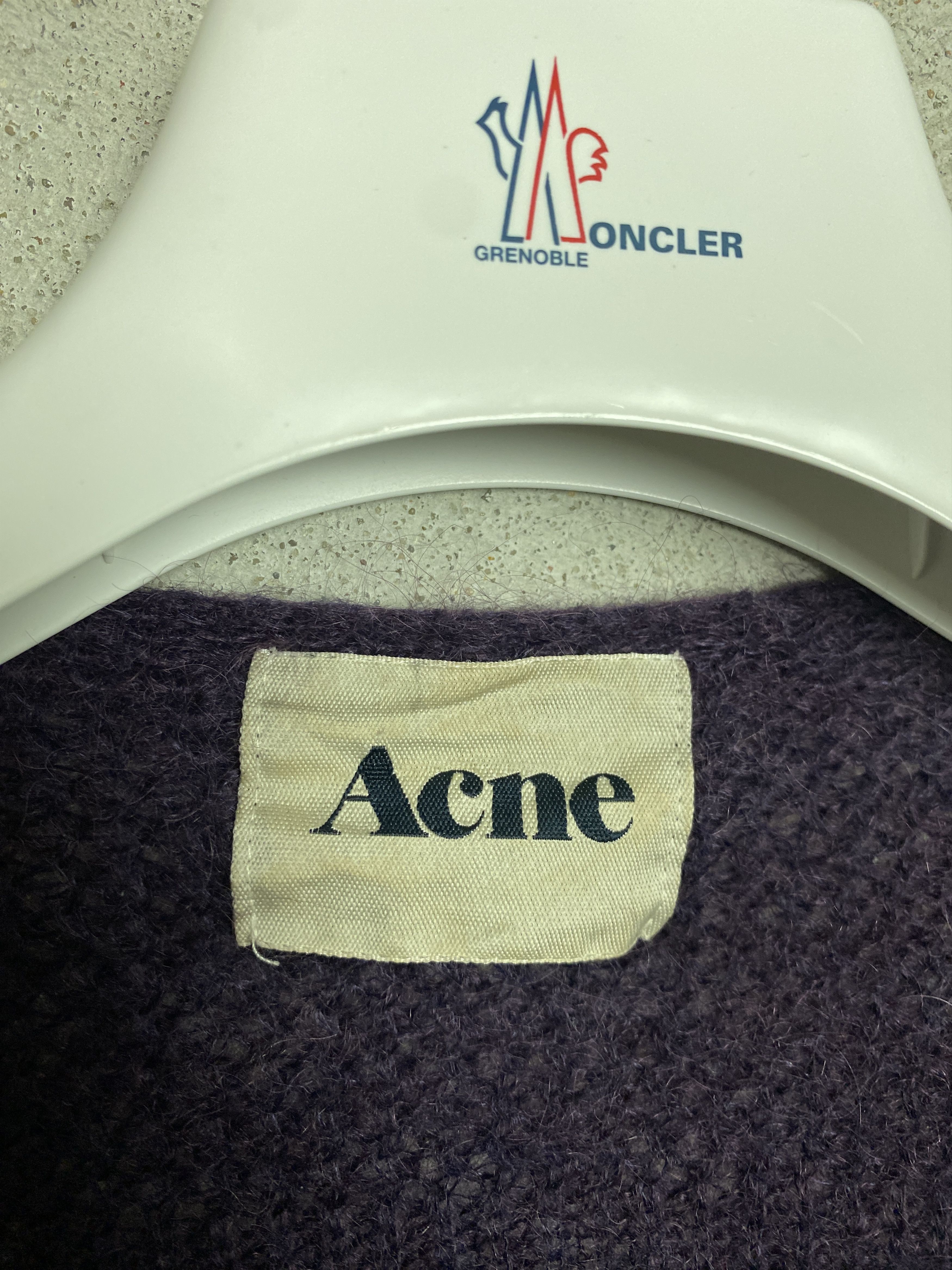 Acne Studios Acne Beryl AW08 cardigan sweater knitwear mohair Size XS / US 0-2 / IT 36-38 - 3 Thumbnail