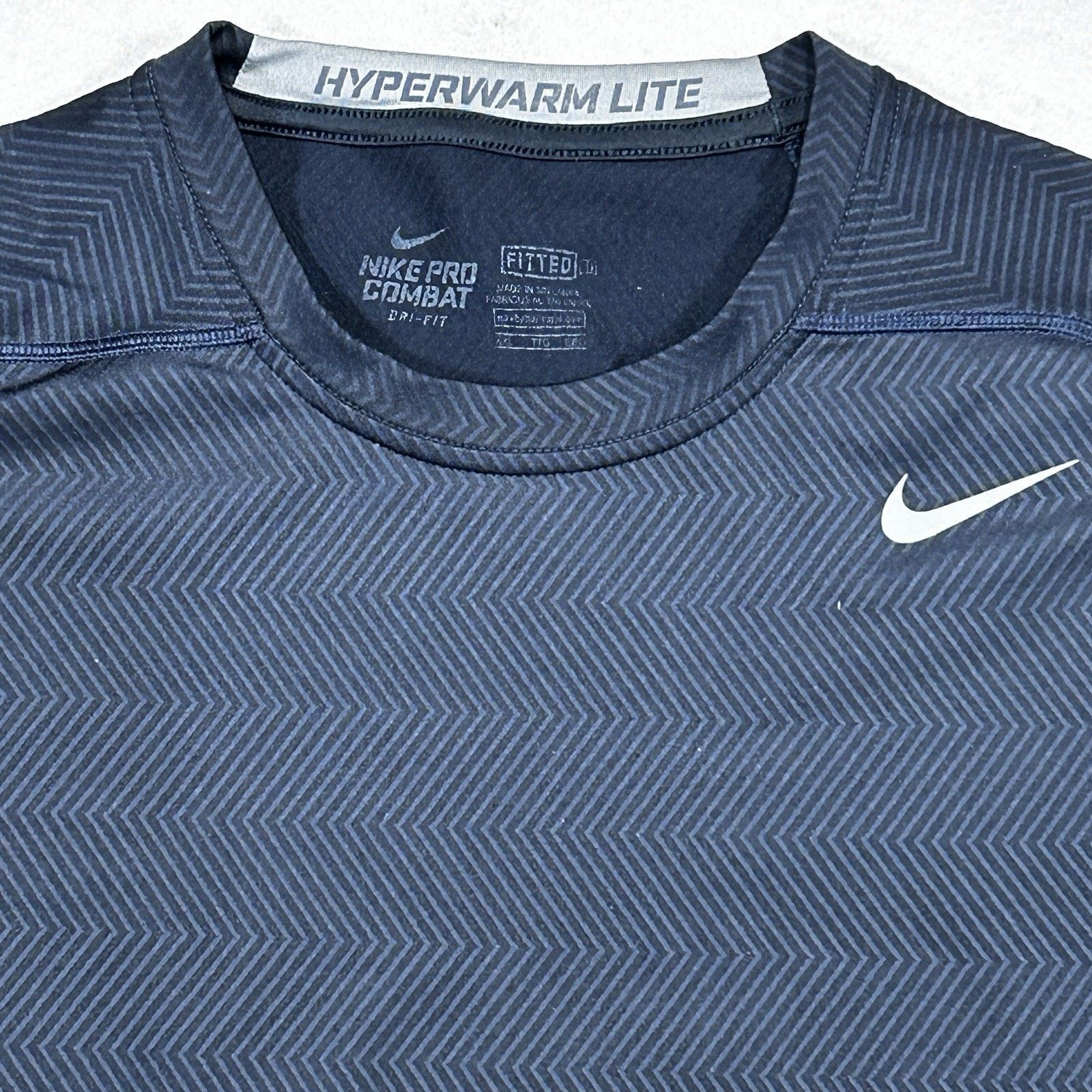 Nike Nike Pro Combat Dri-Fit Men's L Hyperwarm Lite Size US L / EU 52-54 / 3 - 3 Thumbnail