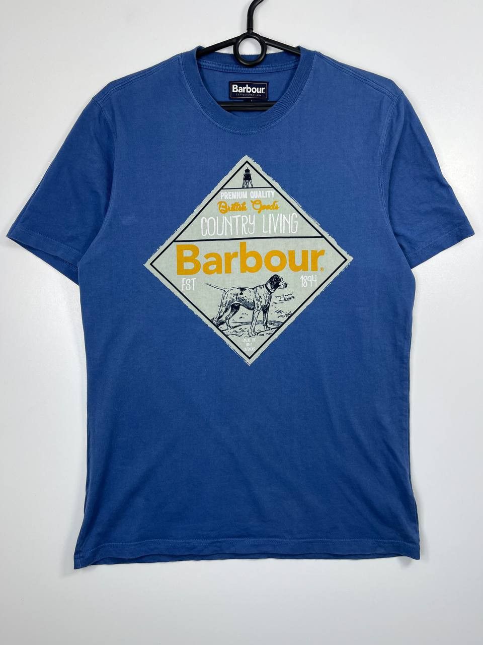 Barbour Barbour Graphic Logo T Shirt Country Living CottonSize M Size US M / EU 48-50 / 2 - 1 Thumbnail
