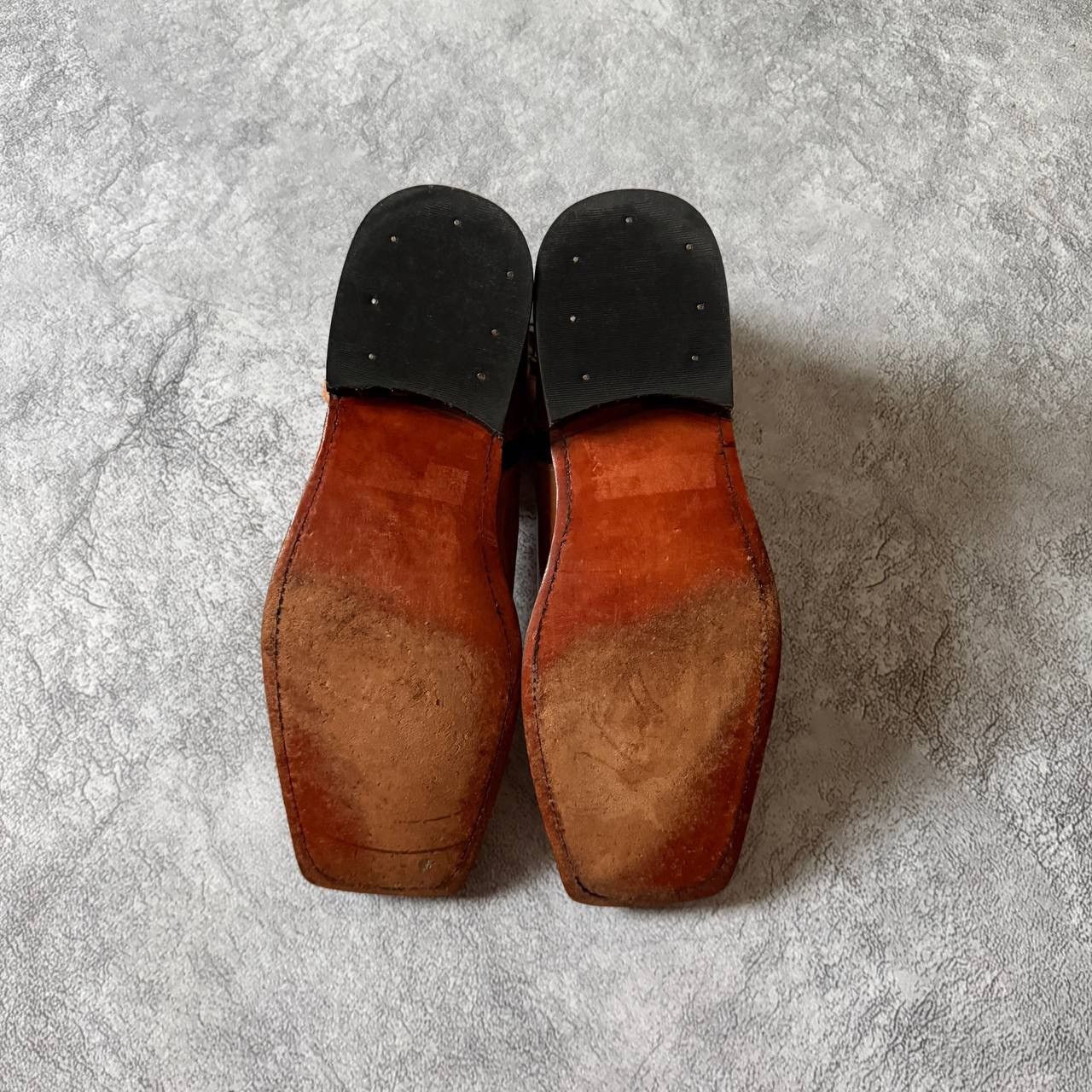 Other Buffalo Leather Boots Brown Mexico Size US 10 / EU 43 - 8 Thumbnail