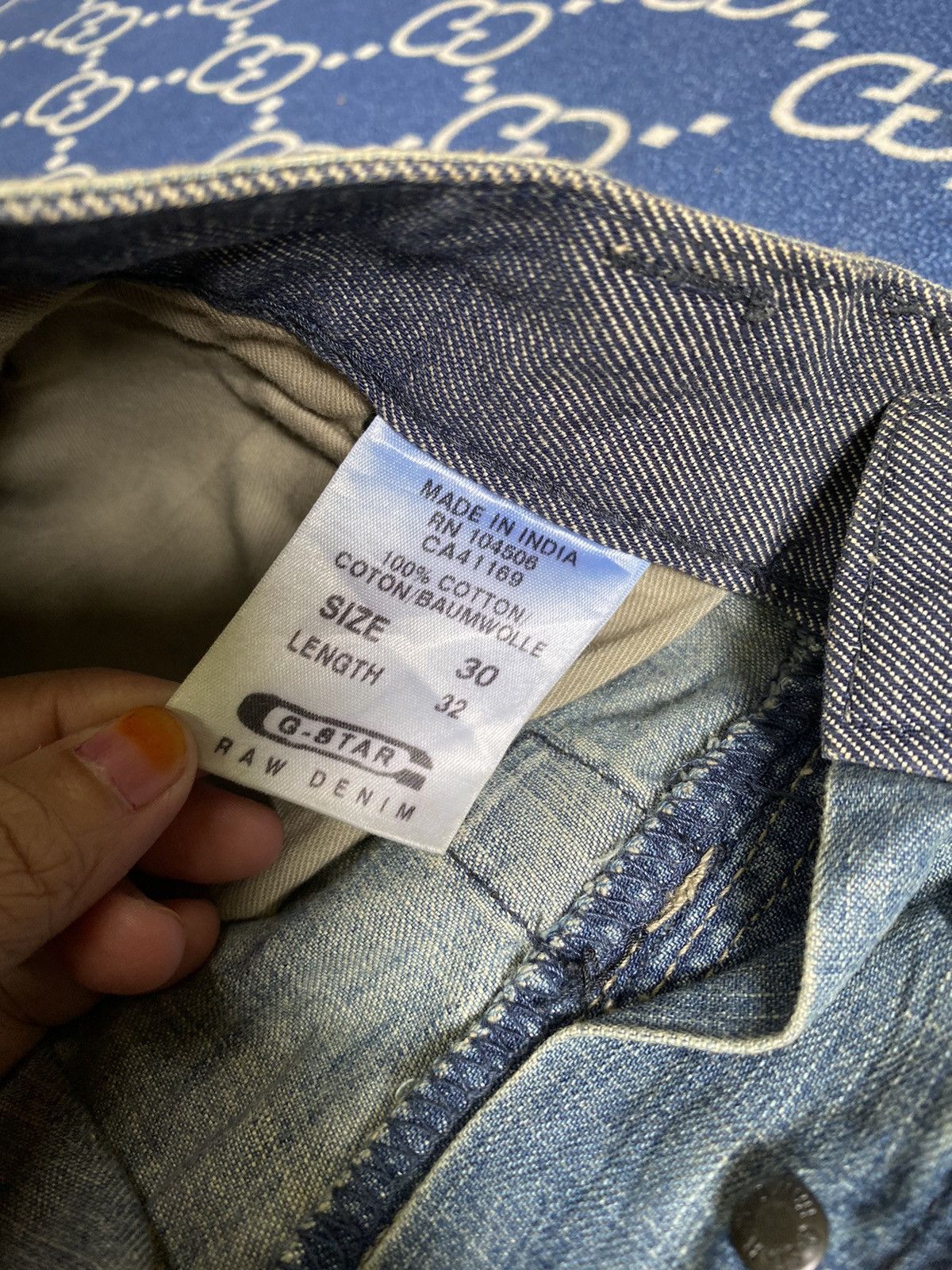 G-Star G star denim jeans Size US 32 / EU 48 - 17 Thumbnail