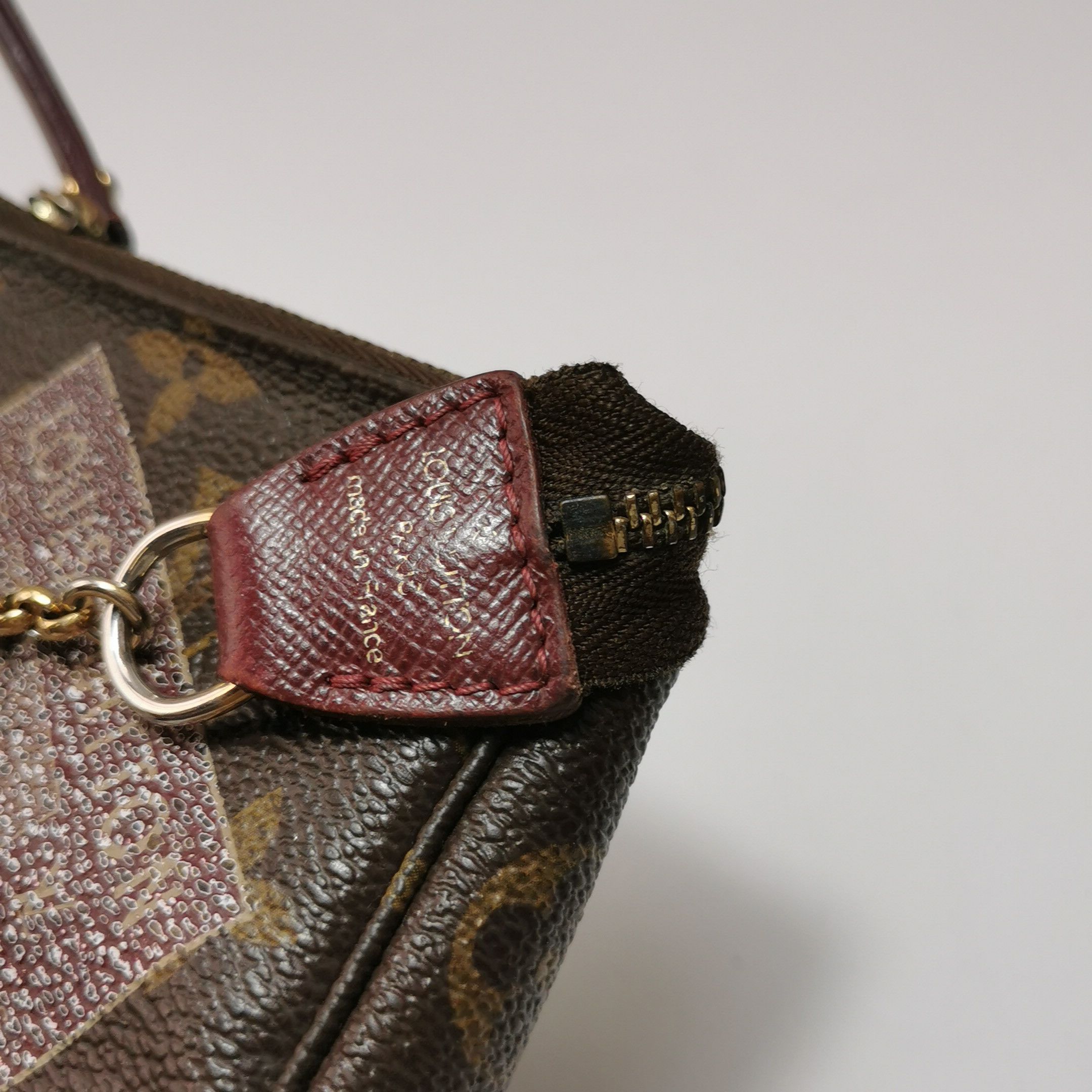 Louis Vuitton Louis Vuitton (LV) Accessories Mahjong Bag Mini Monogram Ha Size ONE SIZE - 8 Thumbnail