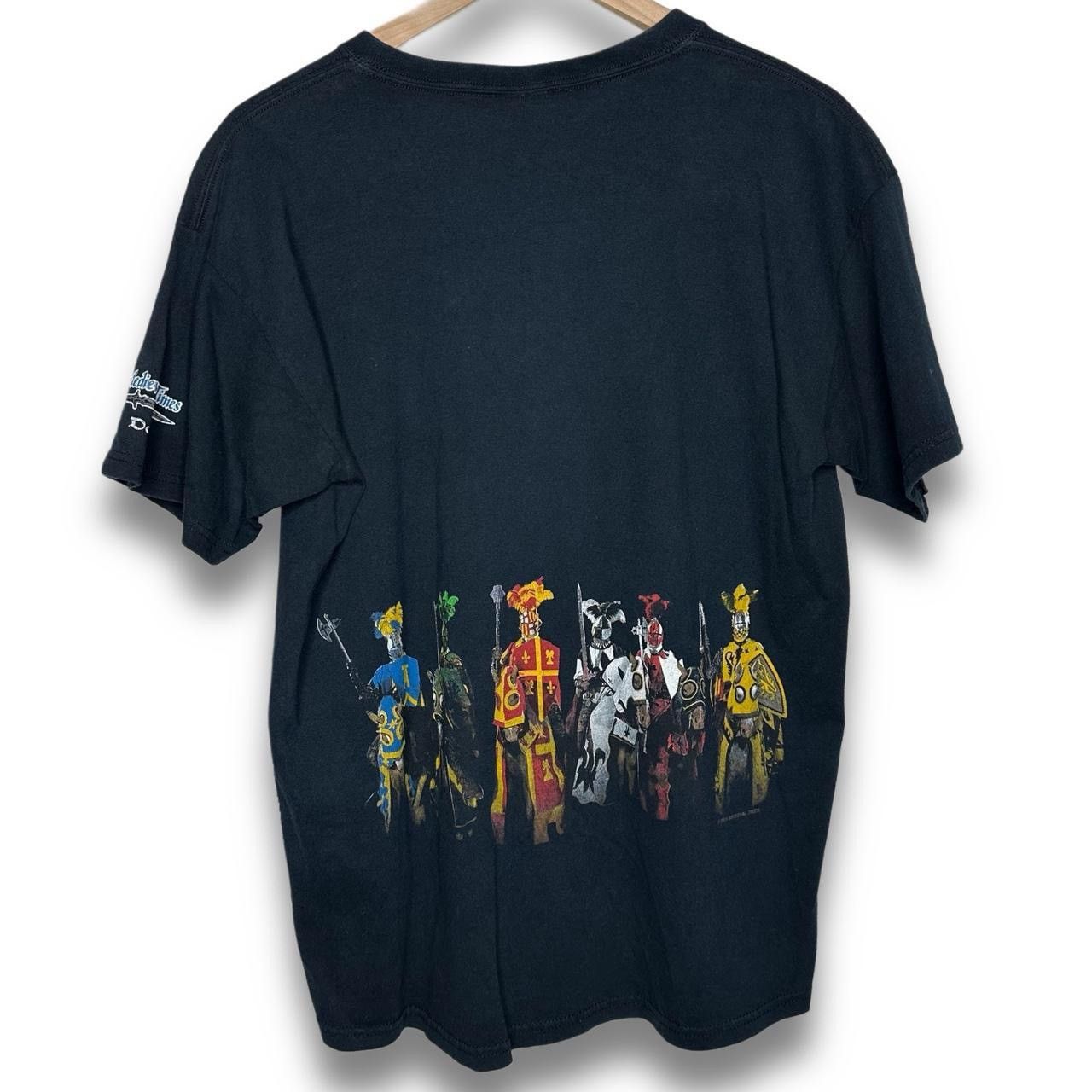 Vintage Vintage 2001 Medieval Times Knights Tee Large Size US L / EU 52-54 / 3 - 3 Thumbnail