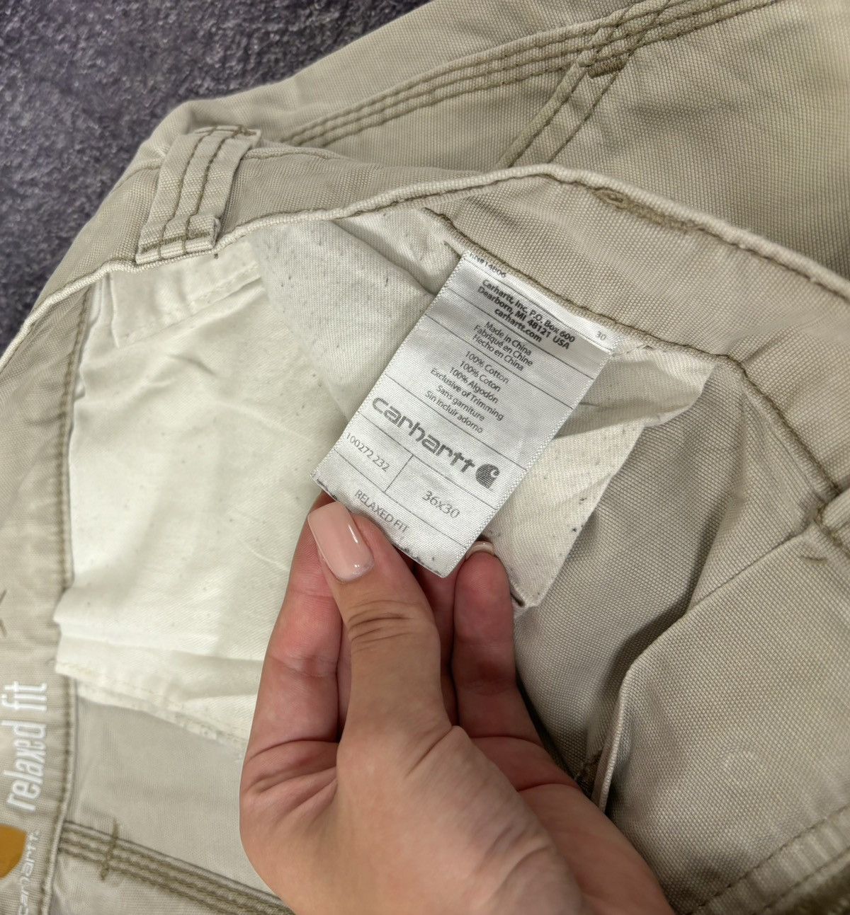 Carhartt Vintage Carhartt Y2K Work Hype Relaxed Fit Cargo Pants Size US 36 / EU 52 - 18 Thumbnail