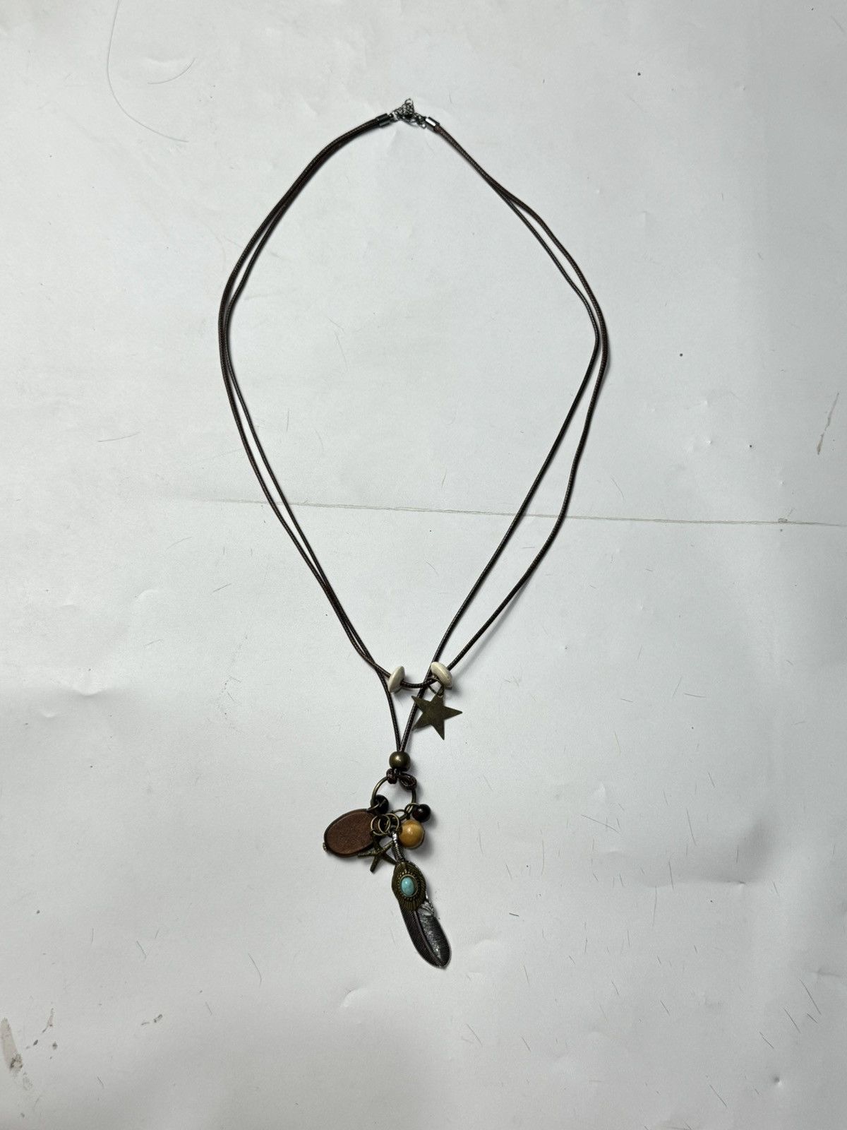 Japanese Brand Japanese Necklace Styled Vintage 14th goa Size ONE SIZE - 3 Thumbnail