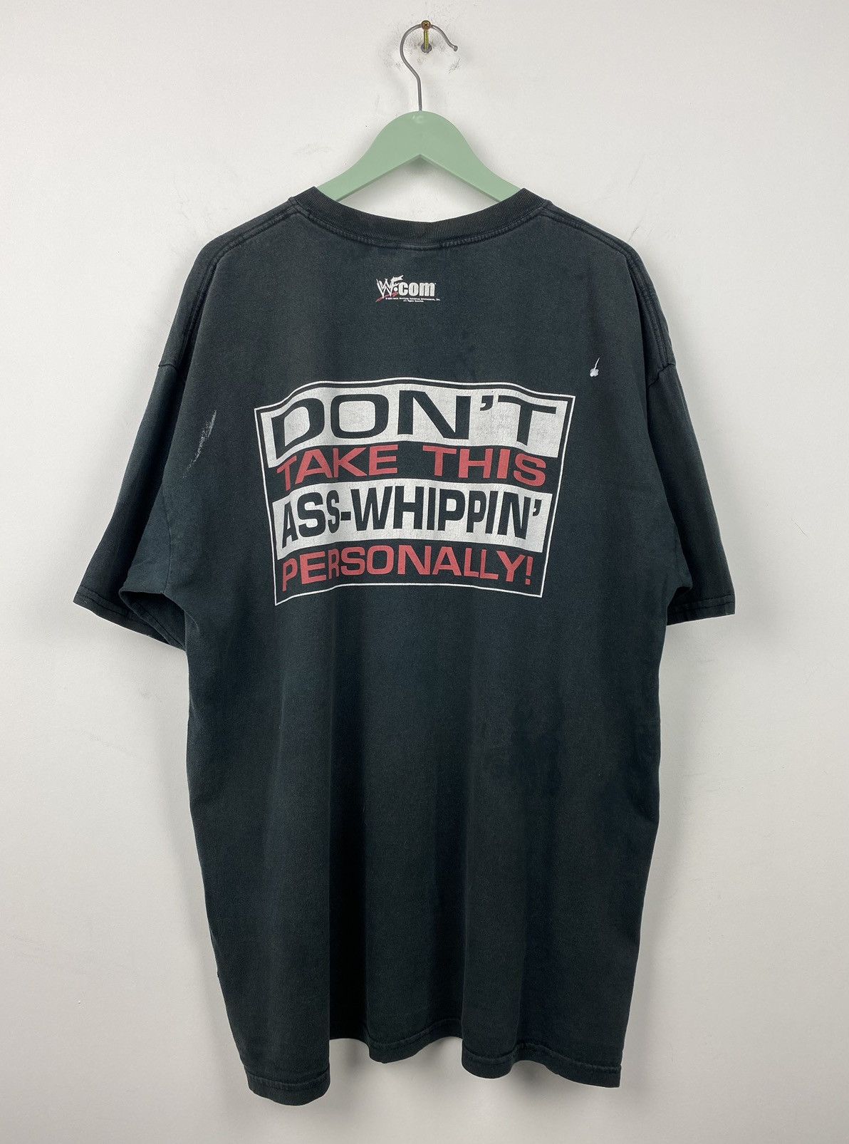 WWE Vintage APA Protection WWF WWE 2000 T Shirt Tee Y2K Size US XXL / EU 58 / 5 - 8 Thumbnail