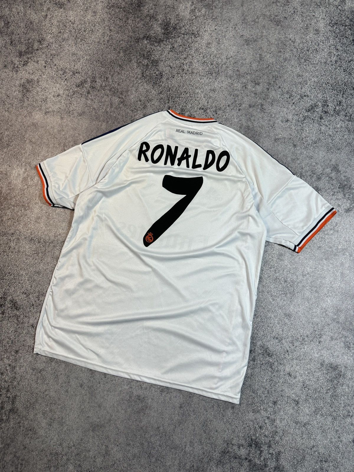 Adidas Adidas Real Madrid 7 Ronaldo Soccer Jersey Blokecore M USA Size US M / EU 48-50 / 2 - 1 Thumbnail