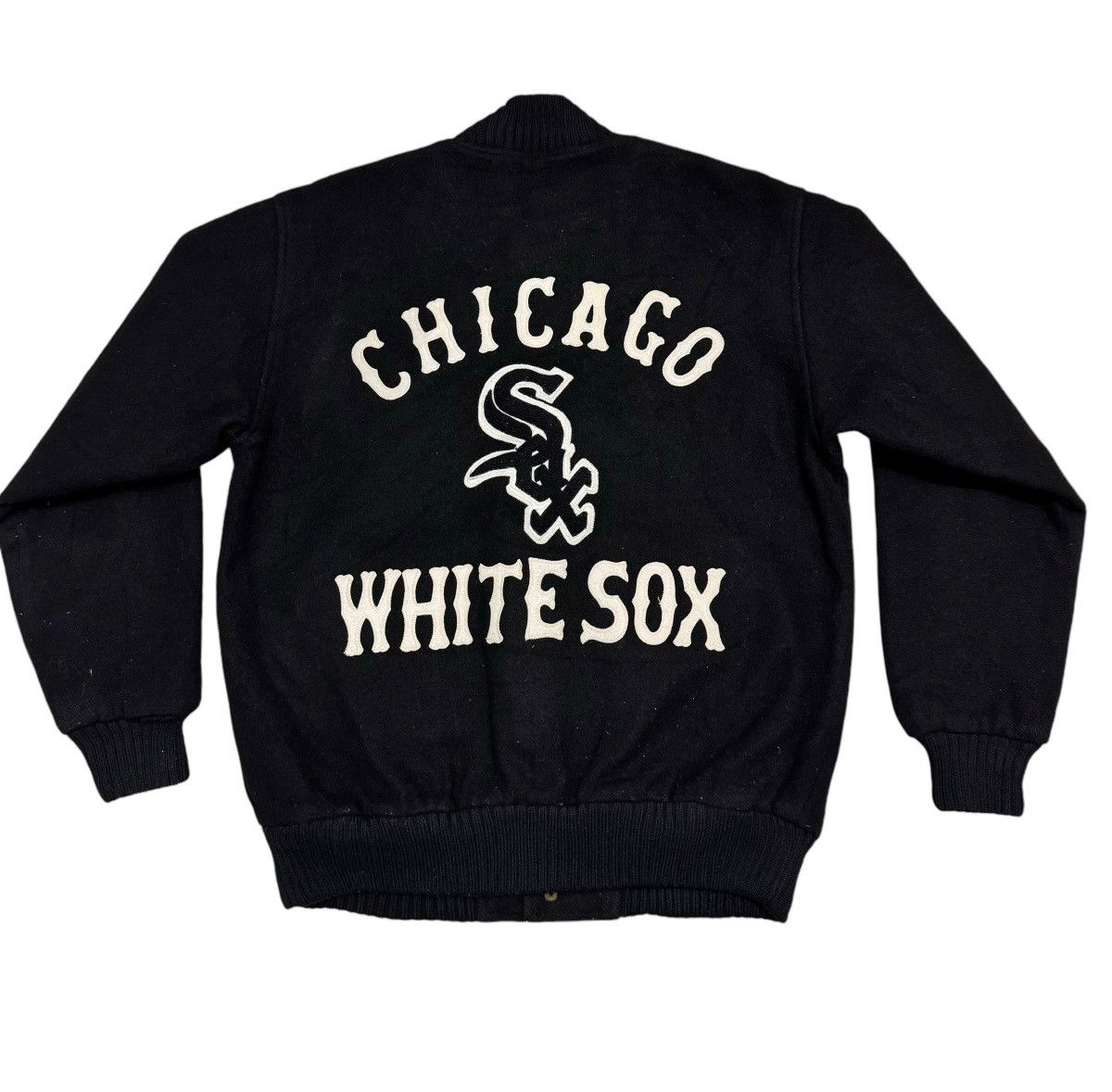 MLB × New York Yankees Vintage Chicago White Sox Varsity Jacket MLB Size US L / EU 52-54 / 3 - 7 Thumbnail