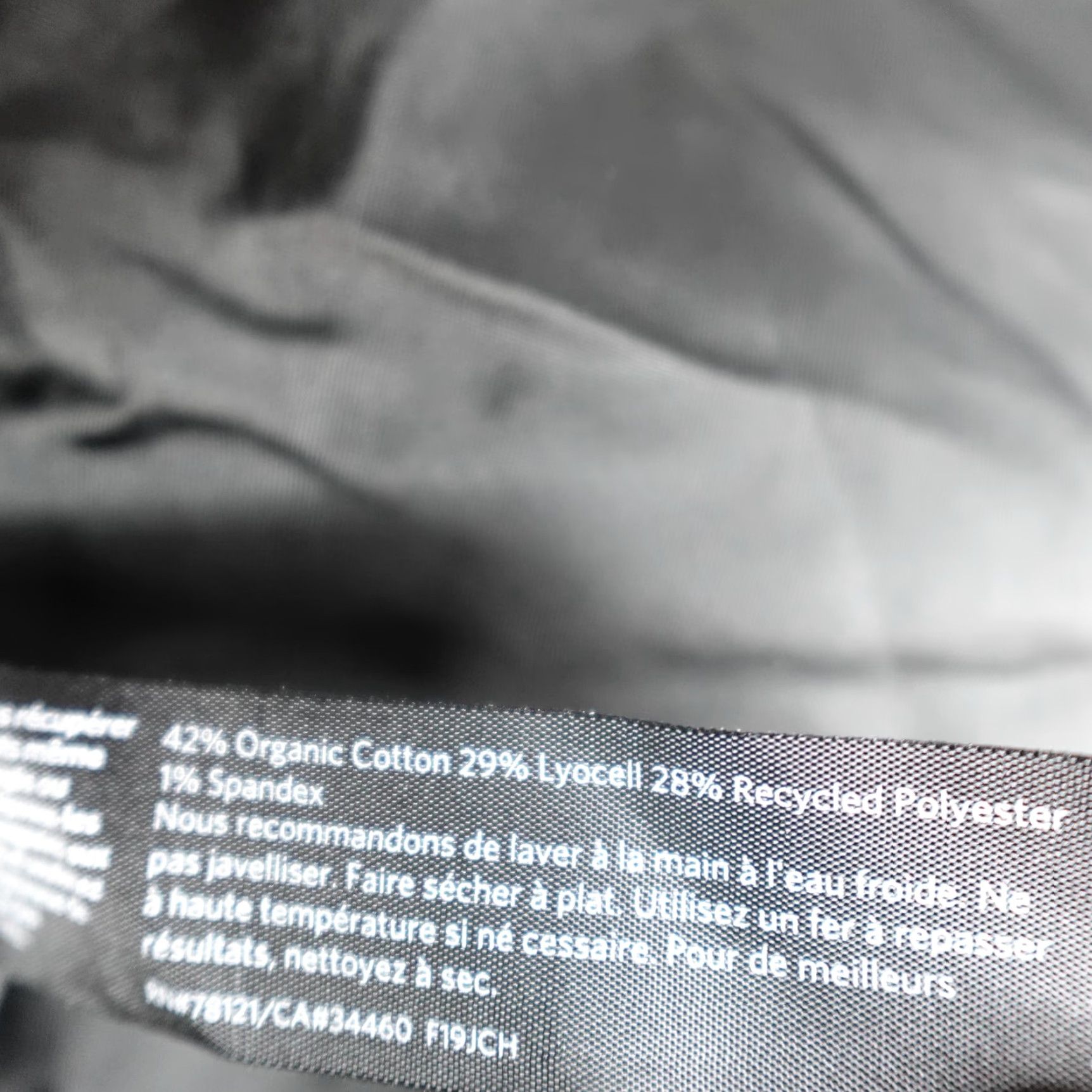 Eileen Fisher Eileen Fisher Jacket Medium Black Organic Cotton Blend 3/4 SLV NEW Size M / US 6-8 / IT 42-44 - 5 Thumbnail