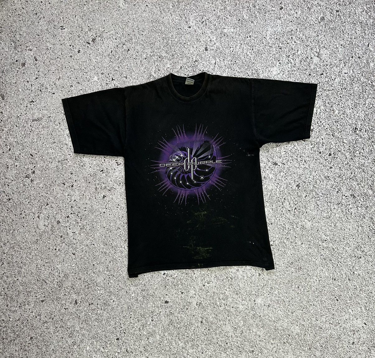 Band Tees × Vintage Vintage Deep Purple European Tour 2003 Rock Band T-Shirt Size US XL / EU 56 / 4 - 3 Thumbnail