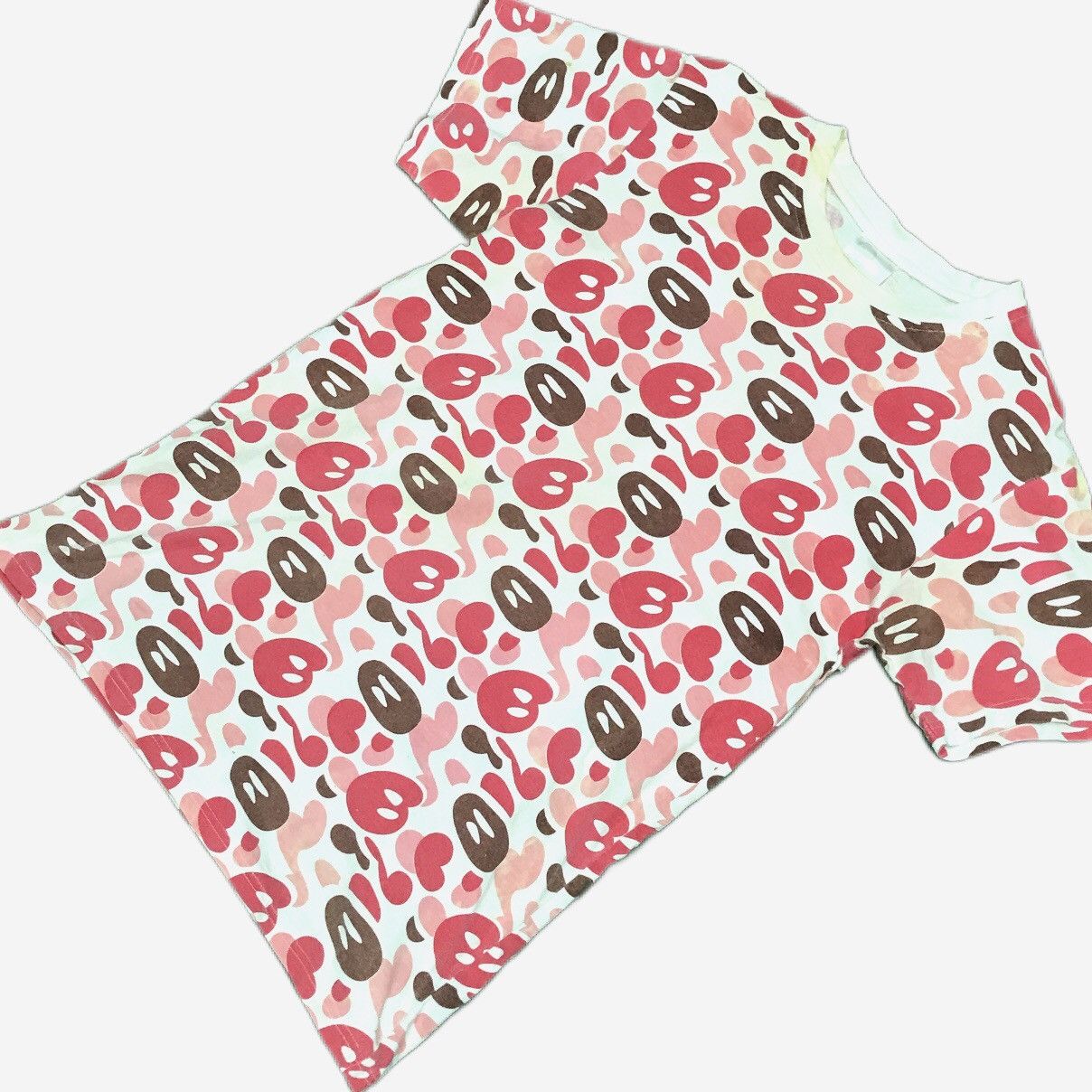 Bape × Vintage bape abc camo pink t shirt Size US M / EU 48-50 / 2 - 4 Thumbnail