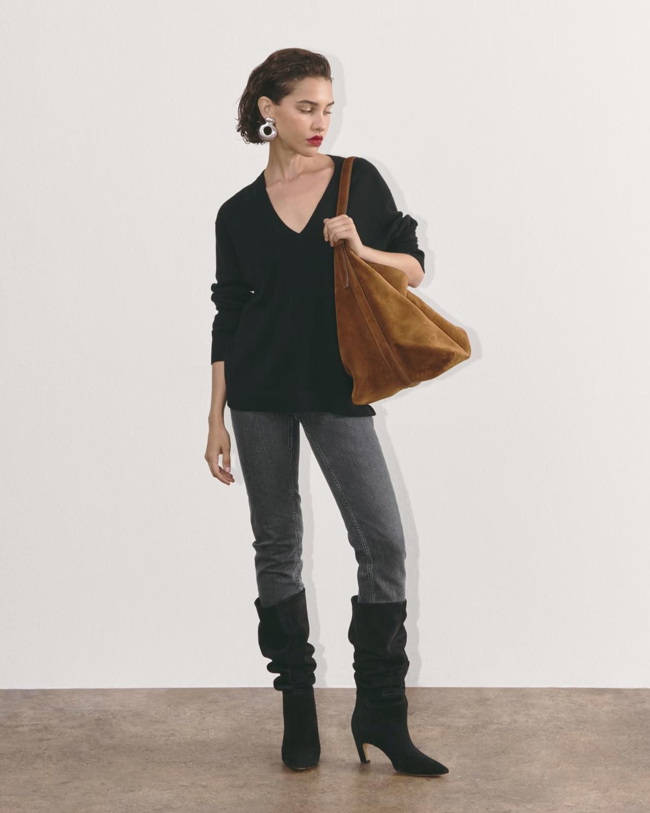 Everlane Everlane Denim - The Cheeky Bootcut Jean - Gray - 27 Crop Size 27" / US 4 / IT 40 - 1 Thumbnail