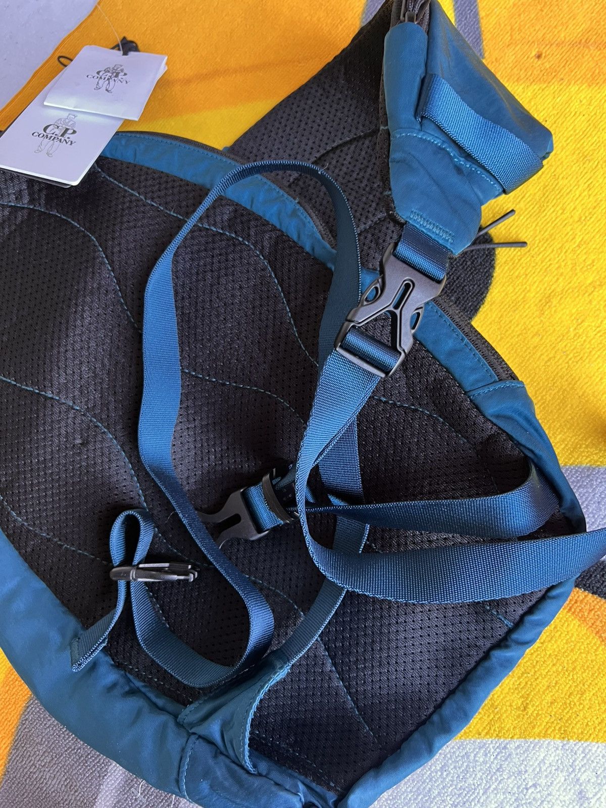 C.P. Company C.P. Company Nylon Sling Bag LENS CROSSBODY RUCKSACK Size ONE SIZE - 12 Thumbnail