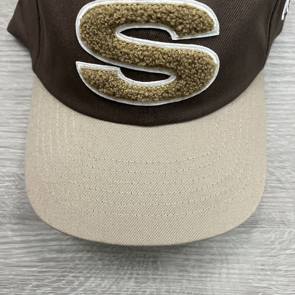 Stussy Stussy Chenille S Logo Snapback Hat Size ONE SIZE - 4 Thumbnail