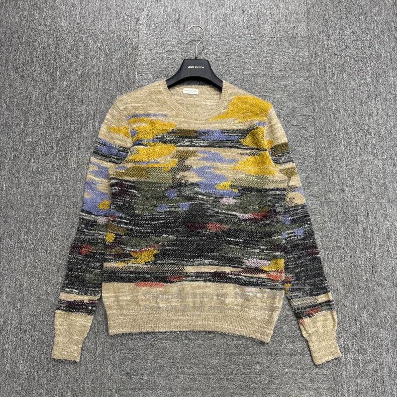 Dries Van Noten Dries Van Noten Knit Long-sleeve Top Size US M / EU 48-50 / 2 - 1 Thumbnail