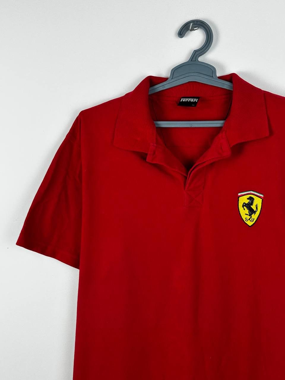 Ferrari Vintage Ferrari Polo Shirt 1998 Racing F1 Vodafone Y2K Size US XL / EU 56 / 4 - 1 Thumbnail