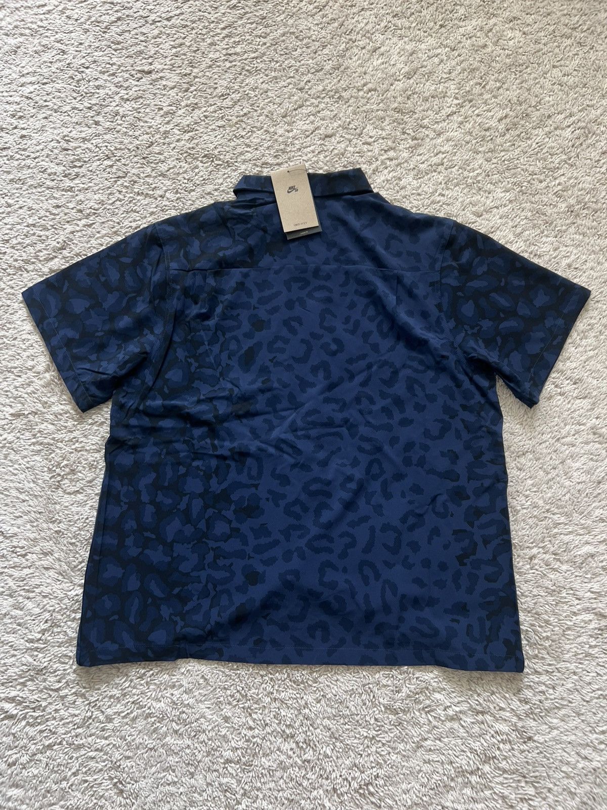 Nike Nike SB Print Bowler Short-Sleeve Button-Up Skate Shirt Size US M / EU 48-50 / 2 - 8 Thumbnail