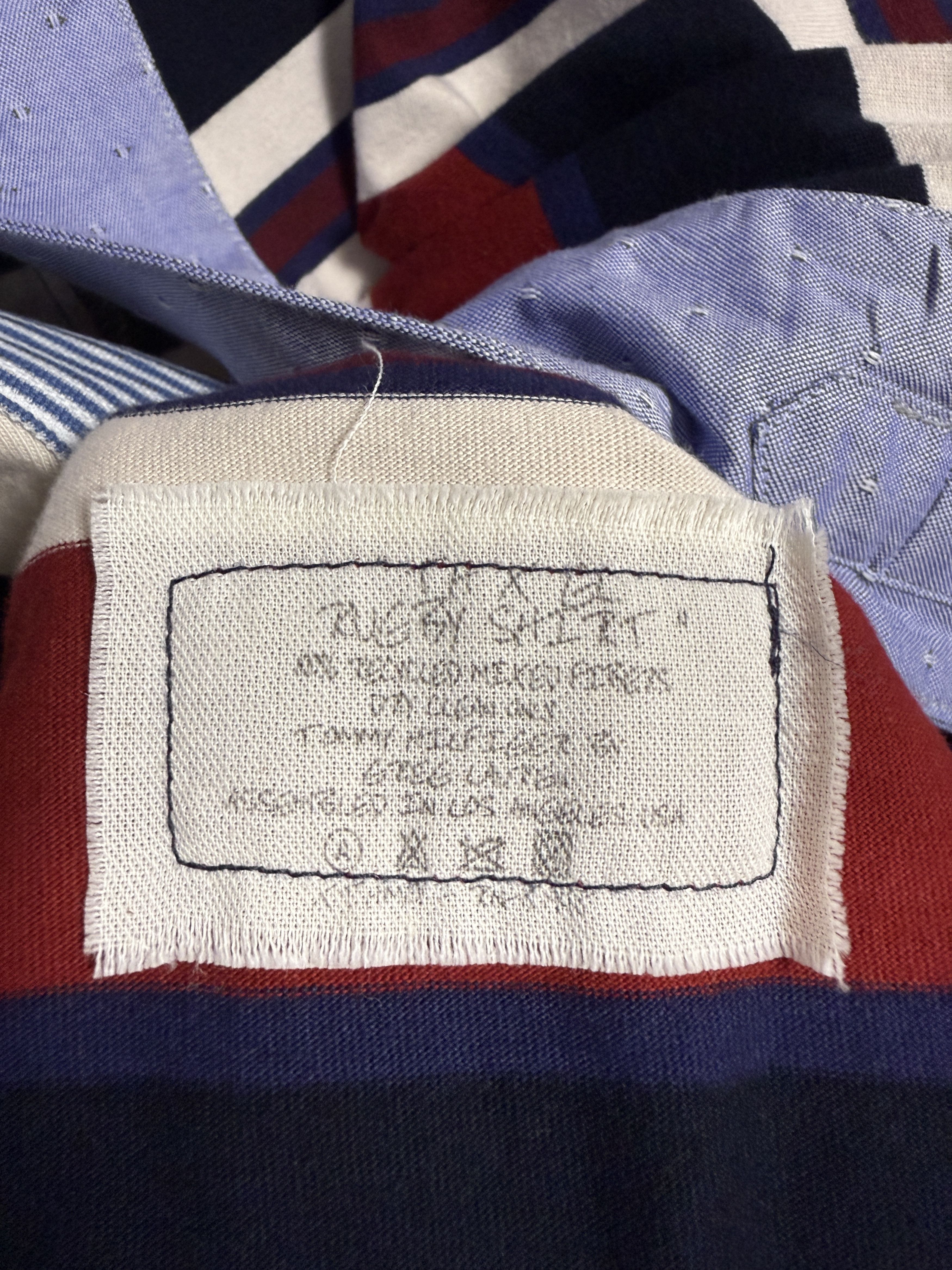 Greg Lauren × Tommy Hilfiger $1380 Greg Lauren x Tommy Hilfiger 1/5 AP Rugby Shirt Size US M / EU 48-50 / 2 - 4 Thumbnail