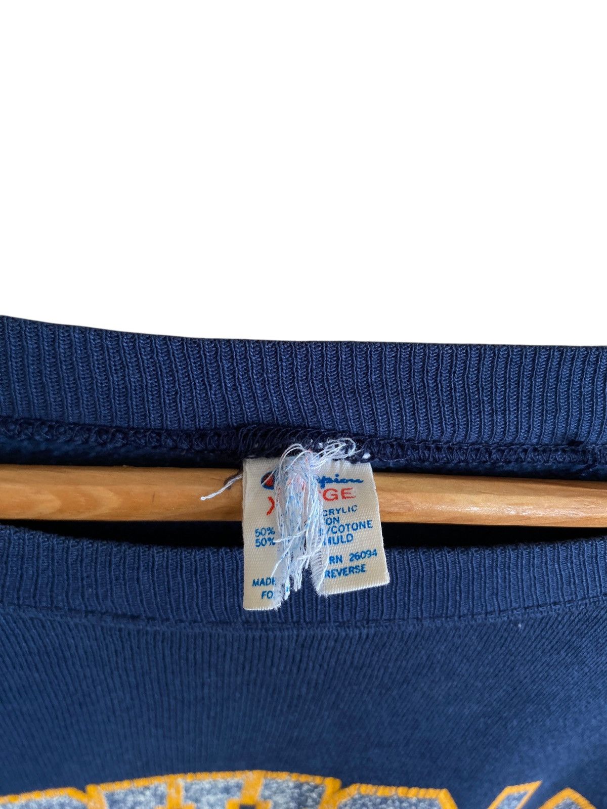 Champion Very Rare Vintage Brand Champion Michigan Sweatshirt 1980s Size US L / EU 52-54 / 3 - 6 Thumbnail