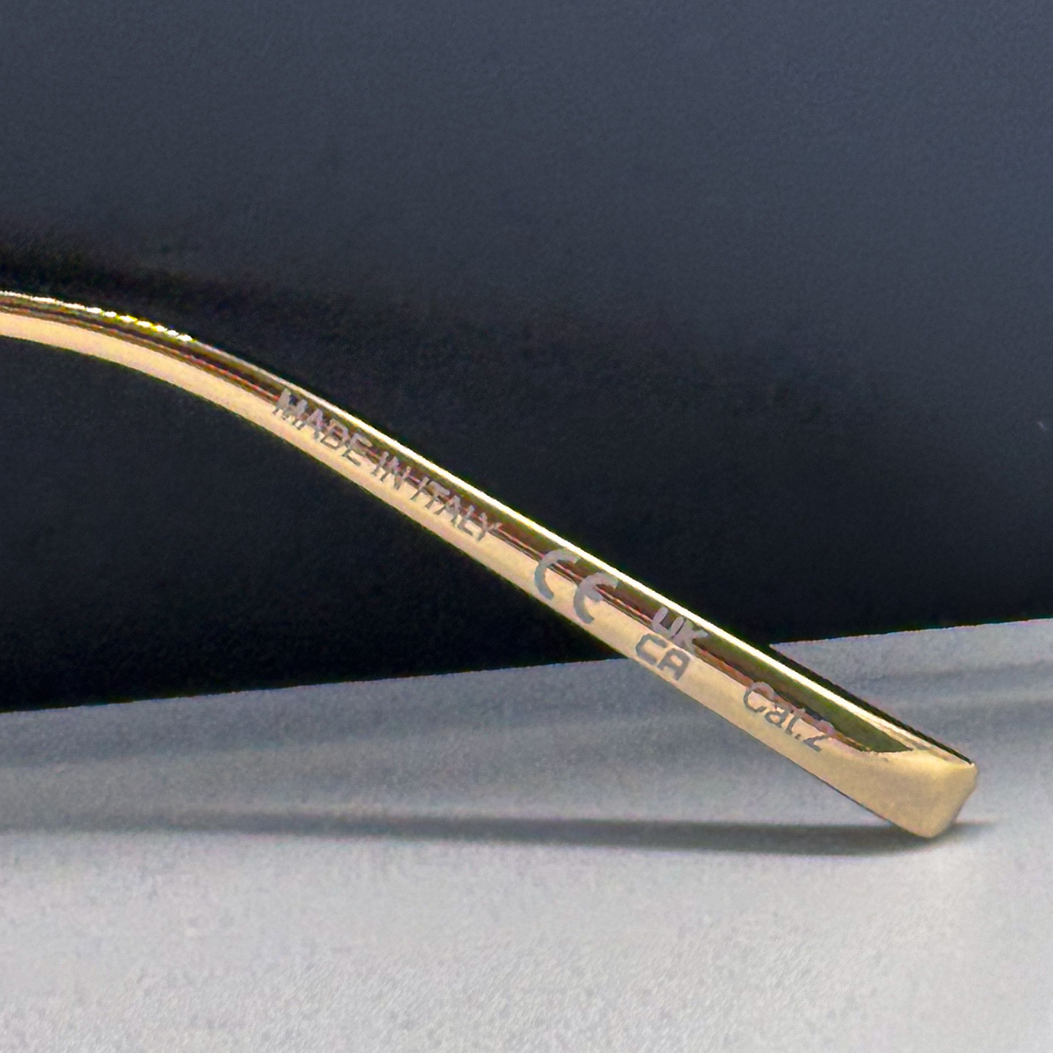 Yves Saint Laurent NEW SAINT LAURENT SL 487 003 WOMEN GOLD BROWN SUNGLASSES Size ONE SIZE - 12 Thumbnail