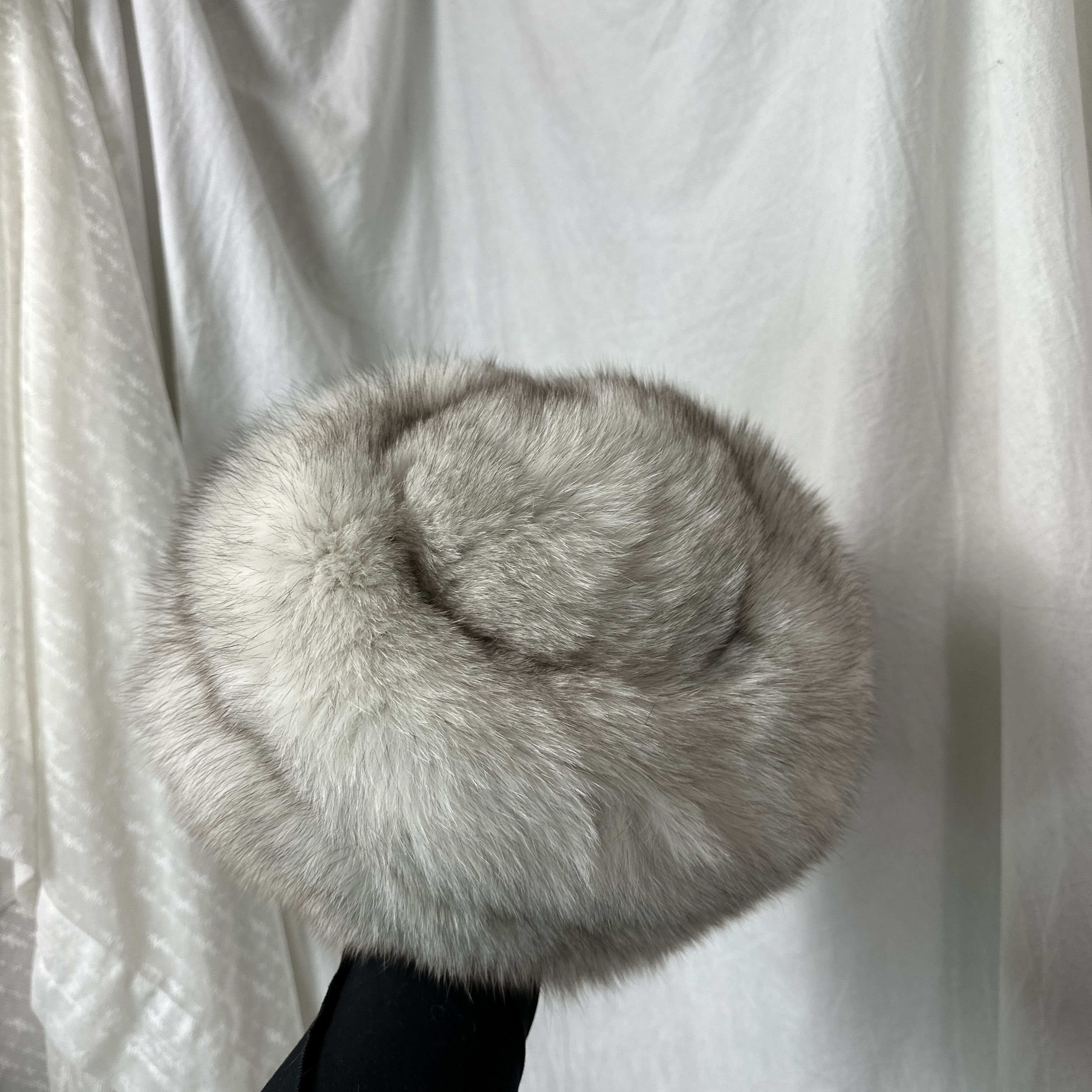 Vintage Vintage Classy Old Money Fox Fur Cap Y2K Size ONE SIZE - 2 Thumbnail