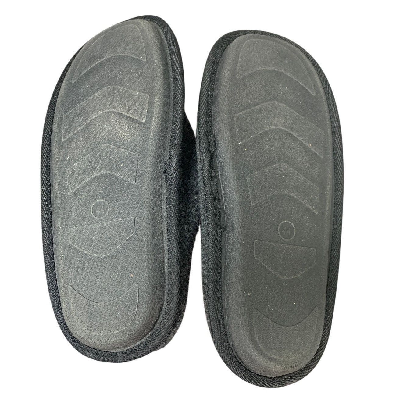 Other Oncai Men's Size 11 Gray Cotton Blend Memory Foam Slippers Size US 11 / EU 44 - 7 Thumbnail