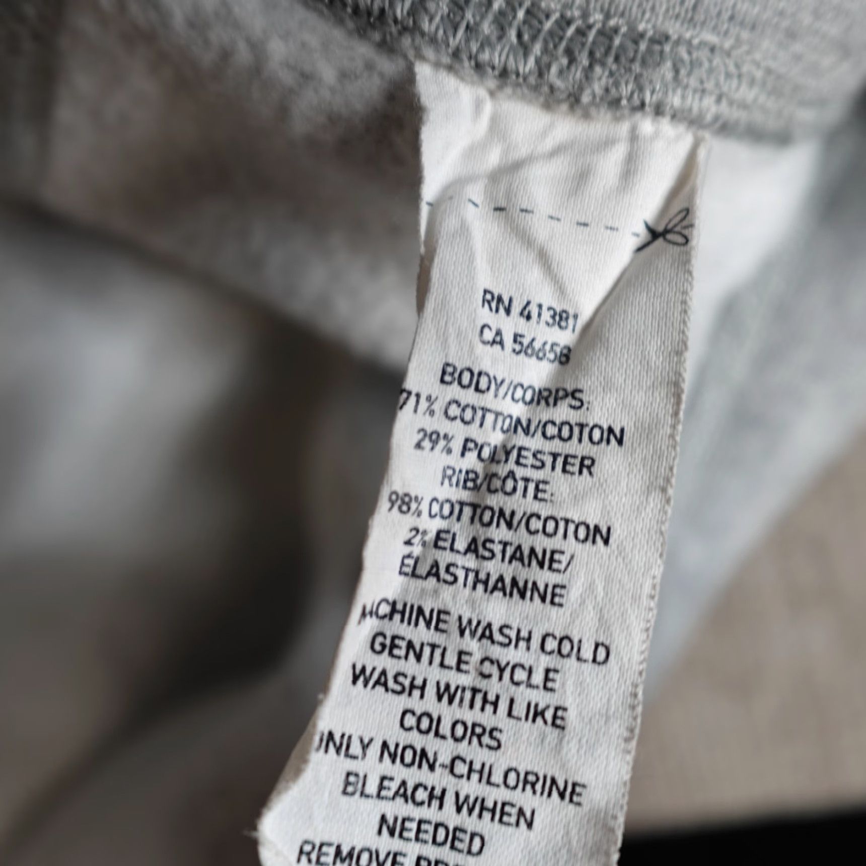 Polo Ralph Lauren Polo Ralph Lauren Polo Sport Pants Jogger 4XB Gray Cotton Blend Drawstring Tapered Inseam 27 in Men Big & Tall Size US XXL / EU 58 / 5 - 3 Thumbnail