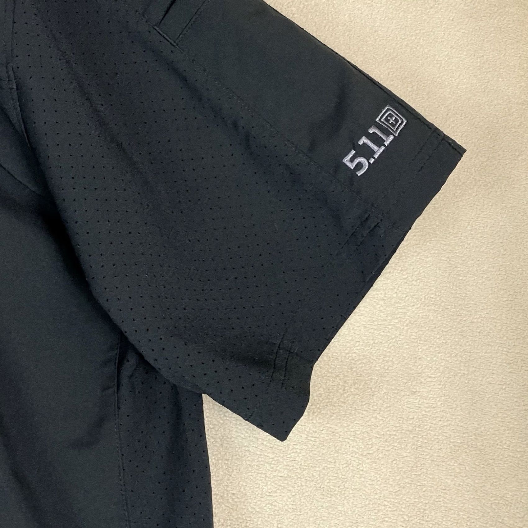 Vintage 5.11 Tactical Shirt Mens 2XL Black Short Sleeve Honda Racing Embroidered Logo Size US XXL / EU 58 / 5 - 7 Thumbnail