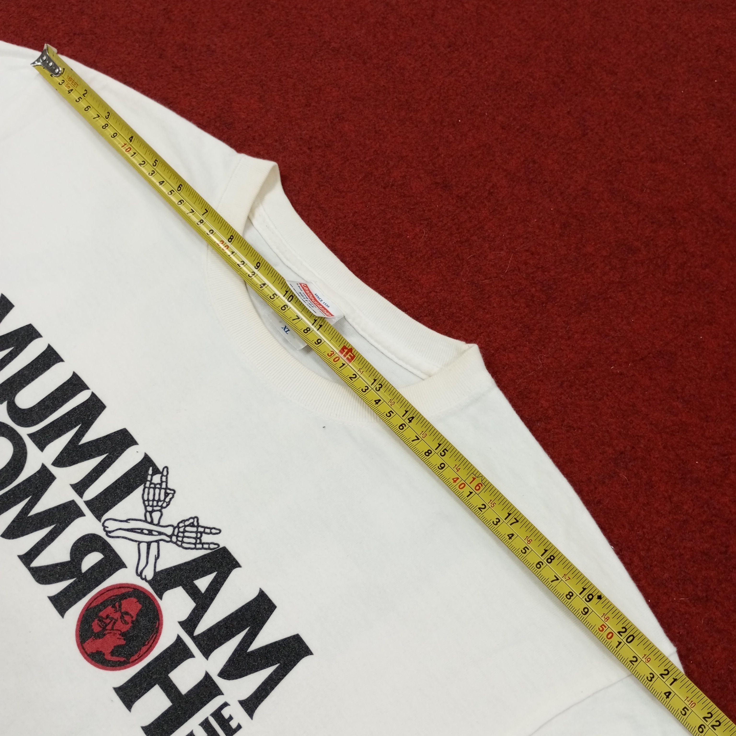Band Tees Maximum The Hormone Japanese Rock Band Tshirt c239n72 Size US XL / EU 56 / 4 - 9 Thumbnail