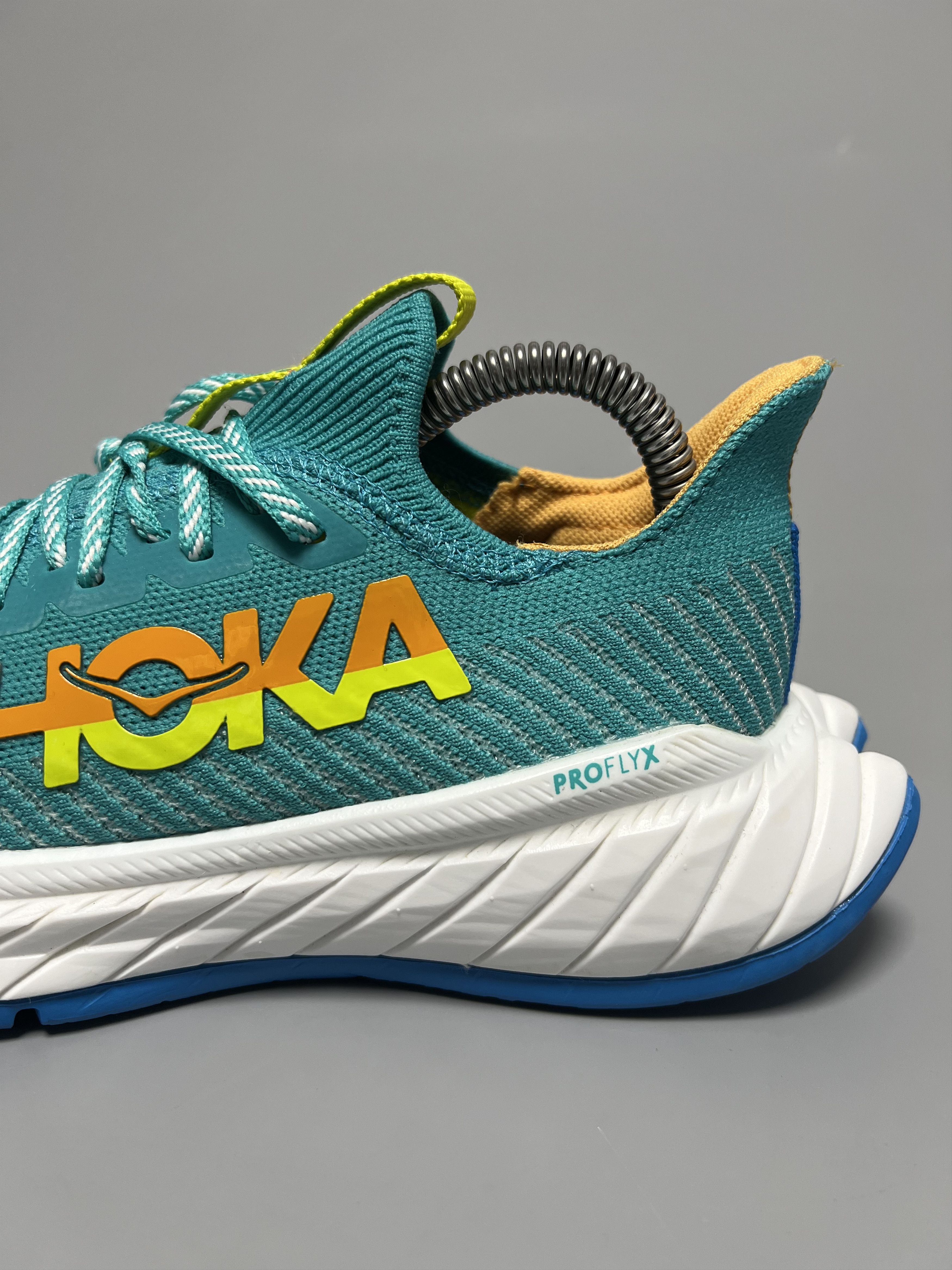 Hoka 7B Hoka One One Carbon X 3 Wmns Running Shoes Walking Gym Size US 7 / IT 37 - 9 Thumbnail