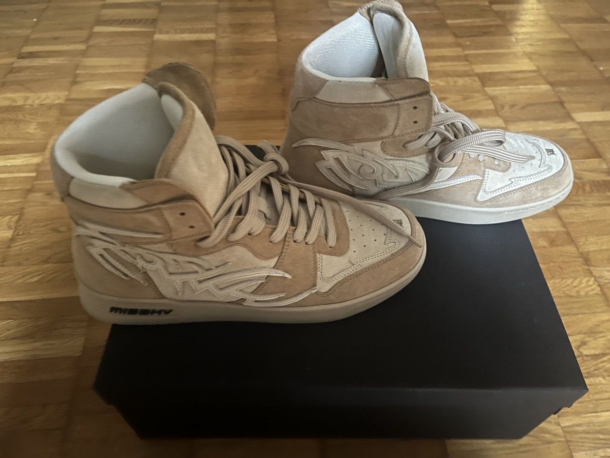 Misbhv Never-Worn MISBHV High Top, Beige, Size EU 40, US 9.5 Size US 9.5 / IT 39.5 - 6 Thumbnail