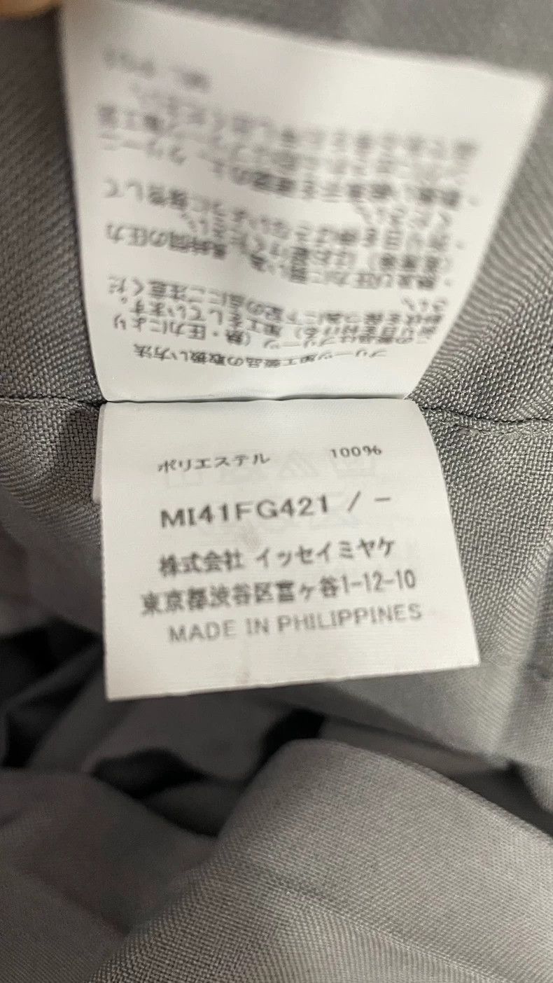 Issey Miyake Issey Miyake size:one size Grey pleated skirt Size 42" / US 20 - 3 Thumbnail