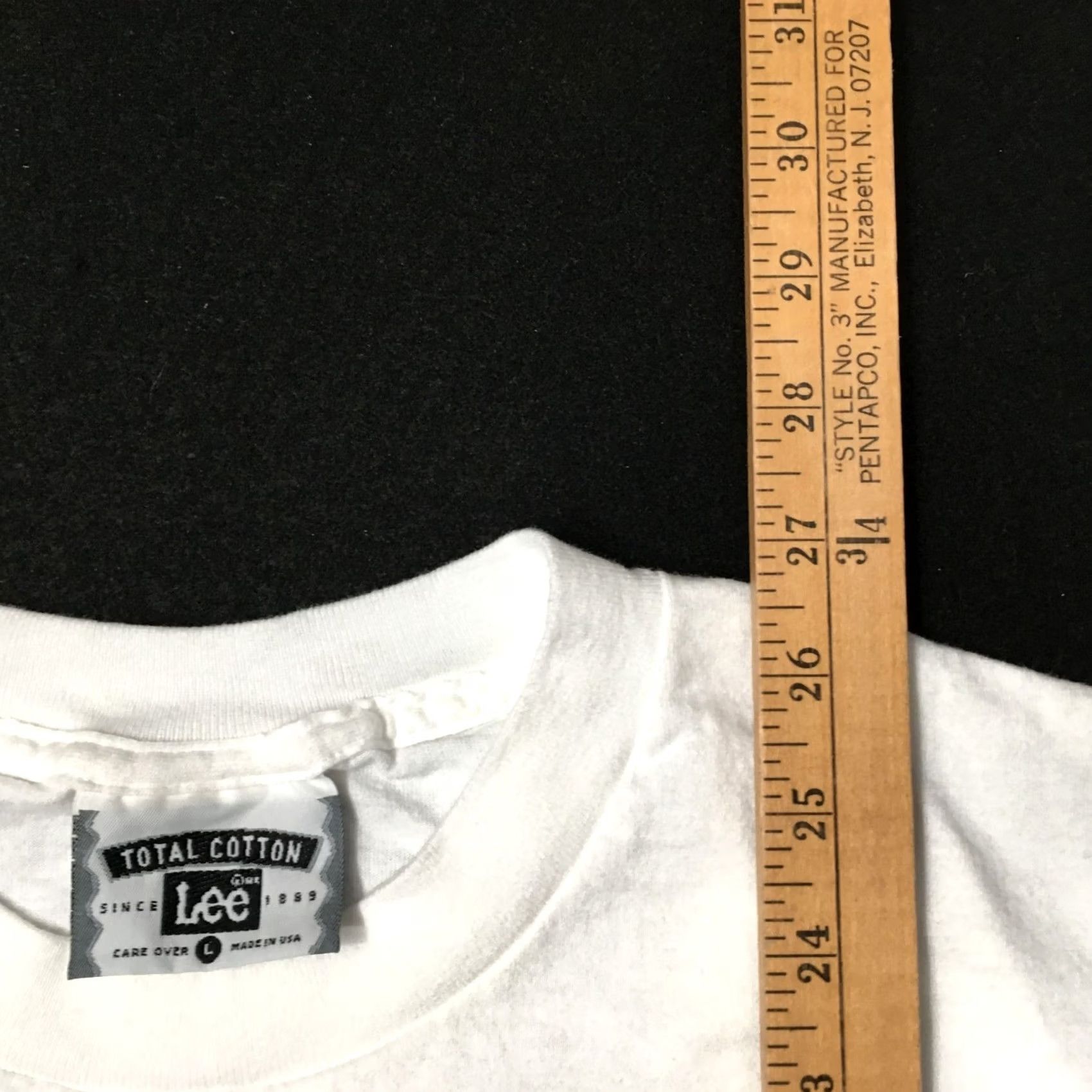 Lee VINTAGE Lee 3COM 3 Com CHIPCOM NETWORKS Computer Company Shirt Large White Mens Tech 90s USA Size US L / EU 52-54 / 3 - 6 Thumbnail