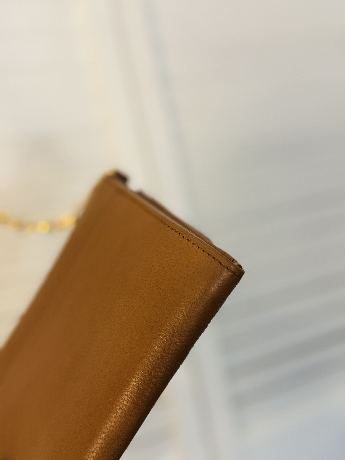 Tory Burch Tory Burch Britten Chain leather Crossbody Bag. Size ONE SIZE - 8 Thumbnail