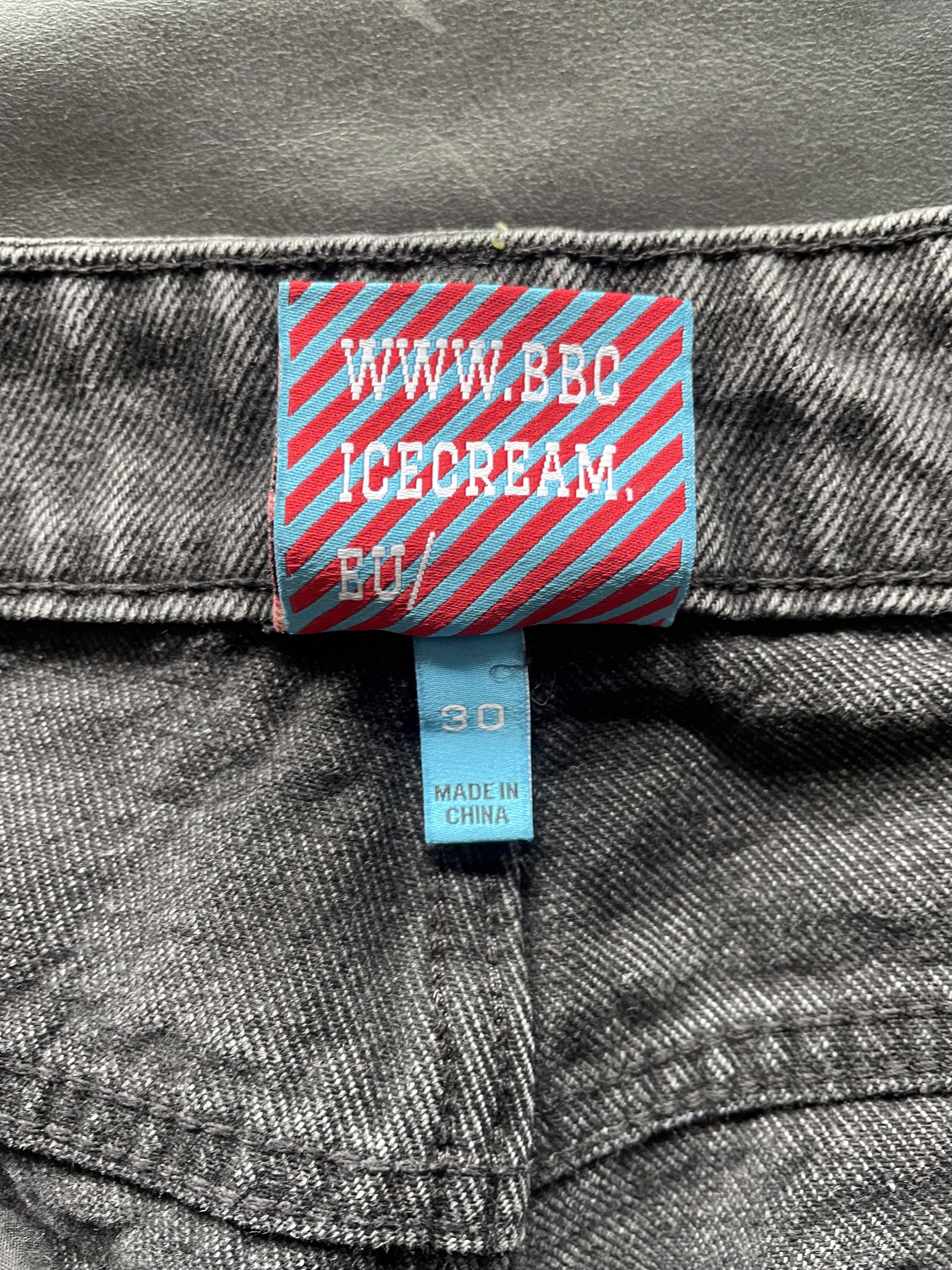 Icecream Running Dog Crotch Print Jeans Size US 30 / EU 46 - 16 Thumbnail