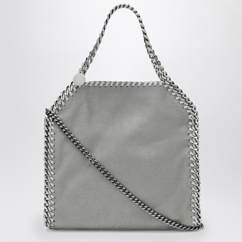 Stella Mccartney Light Grey Falabella Mini Bag, Women's