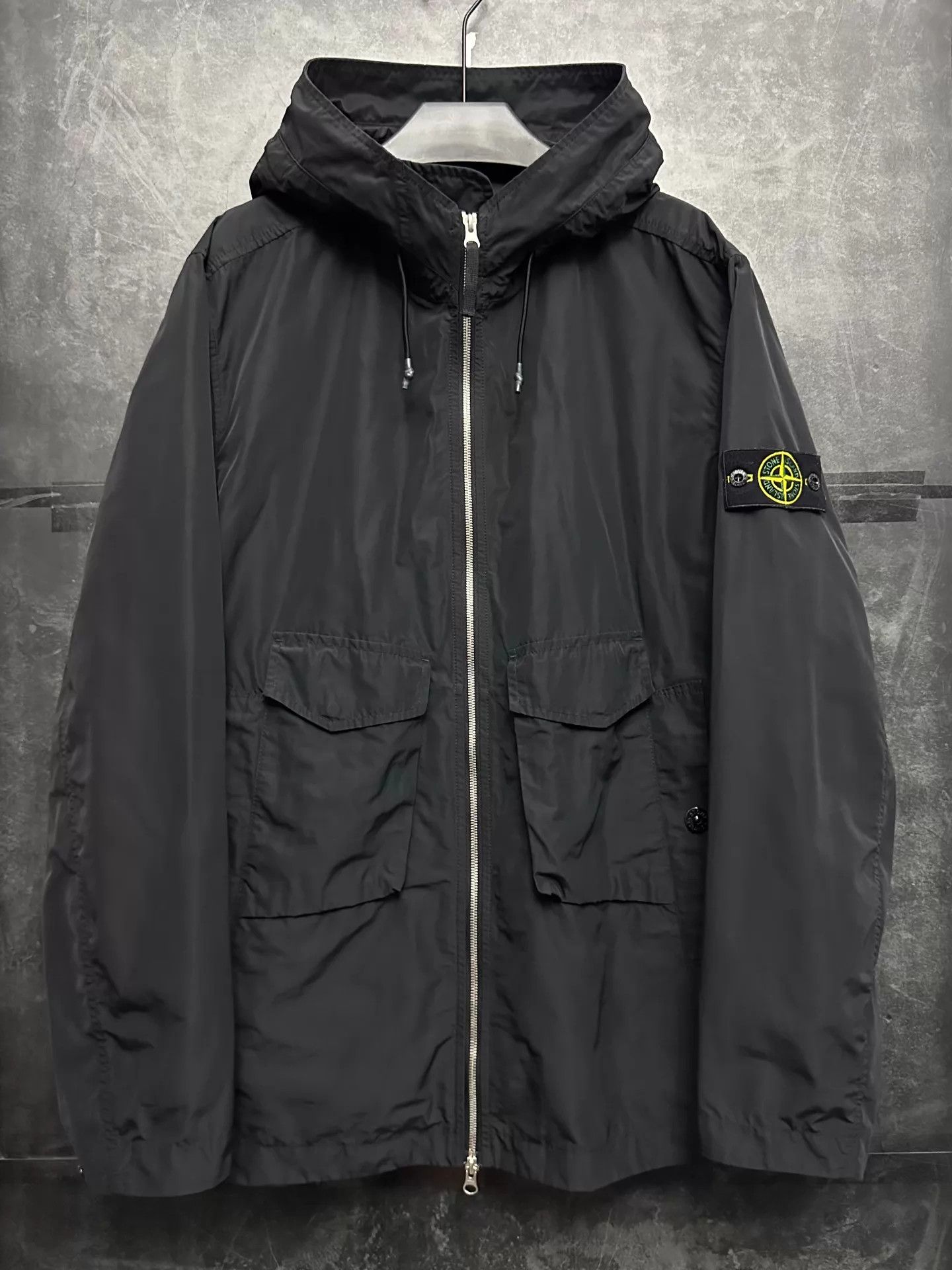 Stone Island Stone Island Metal Nylon Micro Reps Multi-Pkt Jkt Black XXL Size US XXL / EU 58 / 5 - 1 Thumbnail