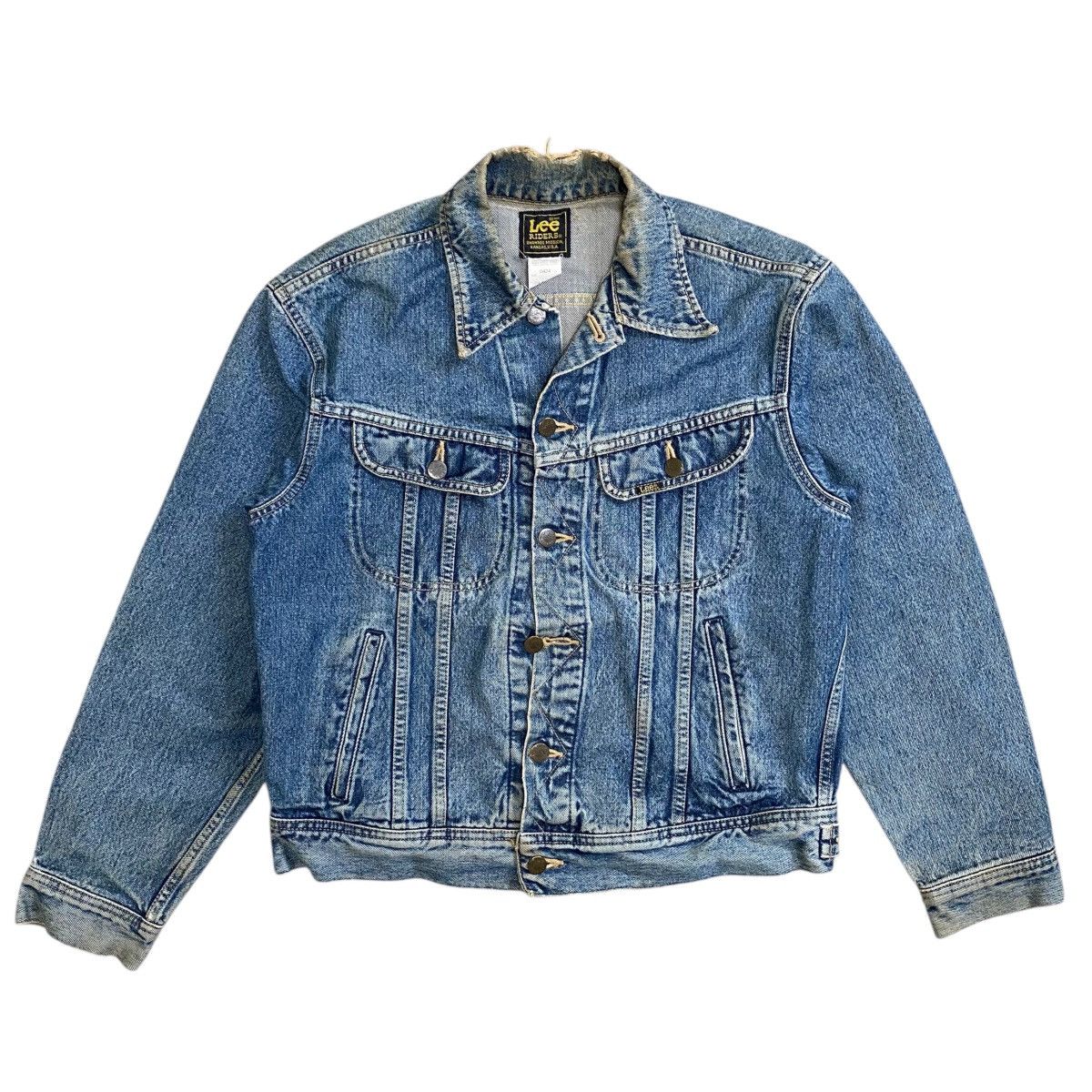 Lee × Vintage 70s 80s LEE Riders Shawnee Mission Kansas Usa Denim