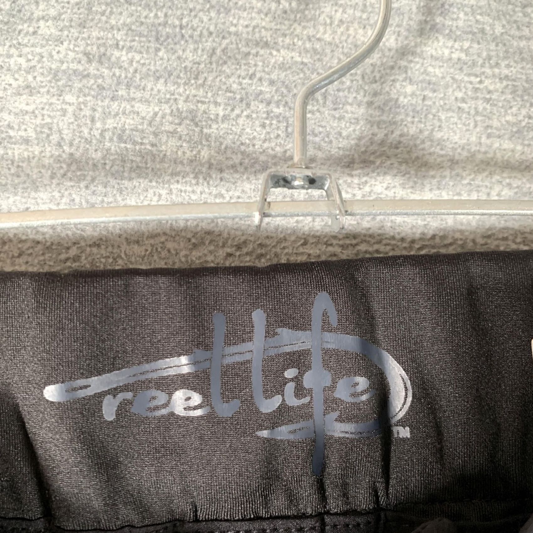 Alife Reel Life Outdoor Trek Shorts Mens Medium Black 8 Inch Inseam Fishing Hiking Size US 31 - 6 Thumbnail