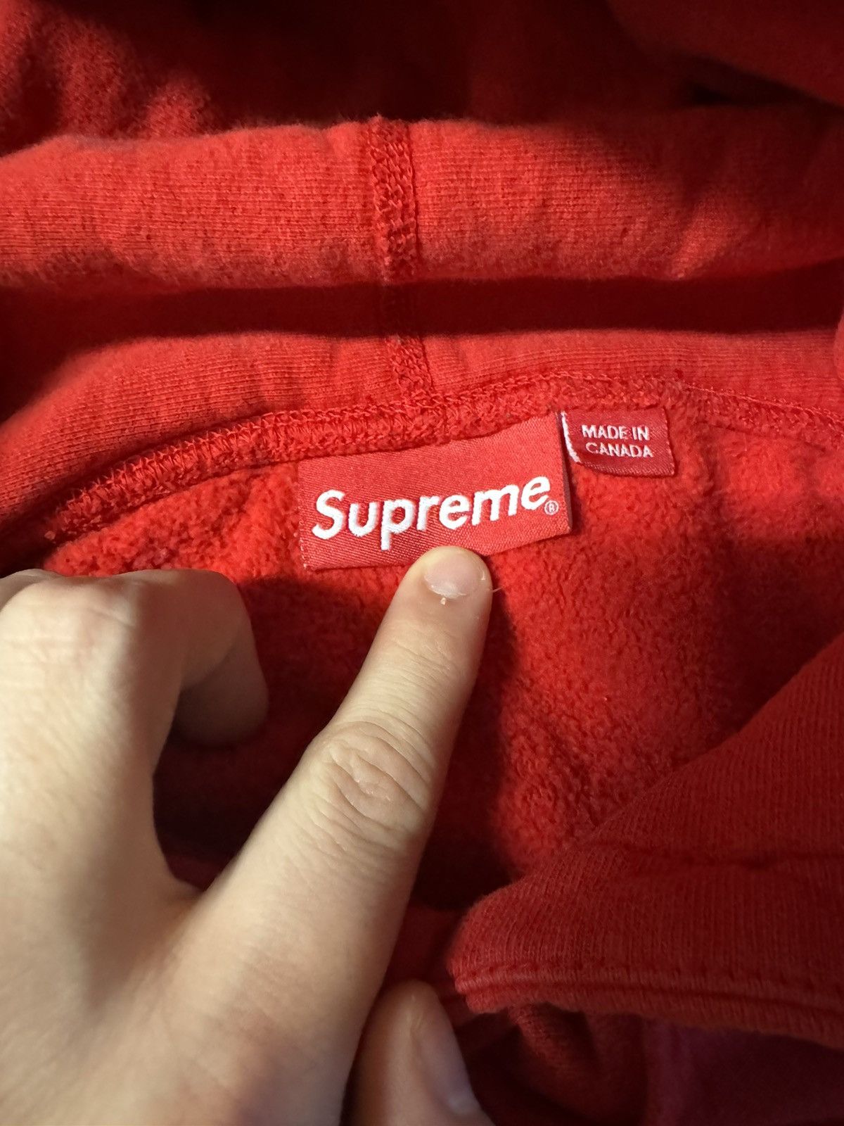 Supreme Supreme Le Luxe Supreme Hoodie Red Large Size US L / EU 52-54 / 3 - 3 Thumbnail