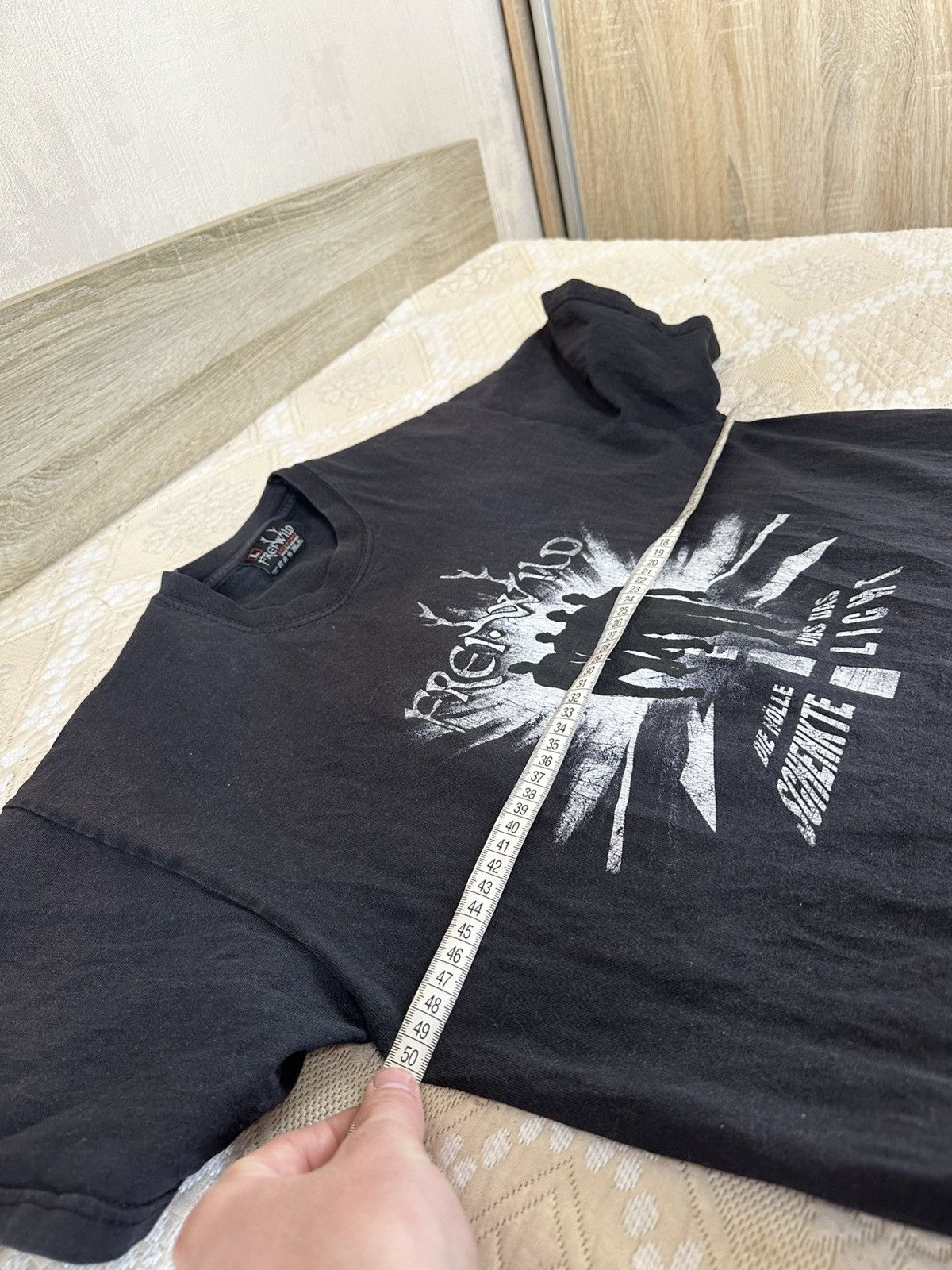 Band Tees 🔥 2002 Frei.Wild Eines Tages Album Rock Band Vintage T Shirt Size US L / EU 52-54 / 3 - 8 Thumbnail