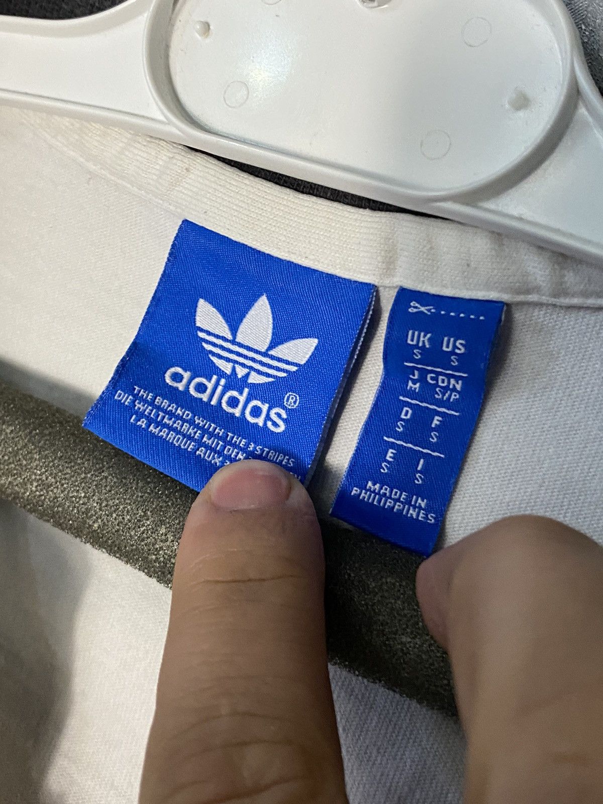 Adidas Vintage Germany Adidas Soccer Jersey Y2K Drill FIFA Size US S / EU 44-46 / 1 - 3 Thumbnail