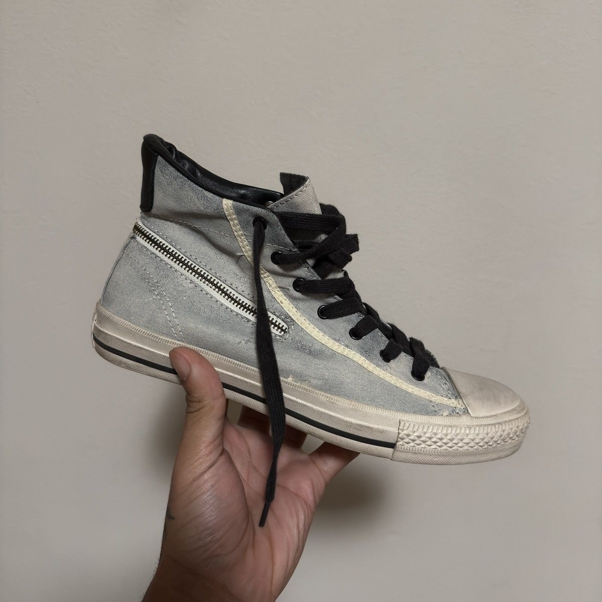 Converse × John Varvatos john varvatos denim archive zipper converse Size US 8 / EU 41 - 1 Thumbnail