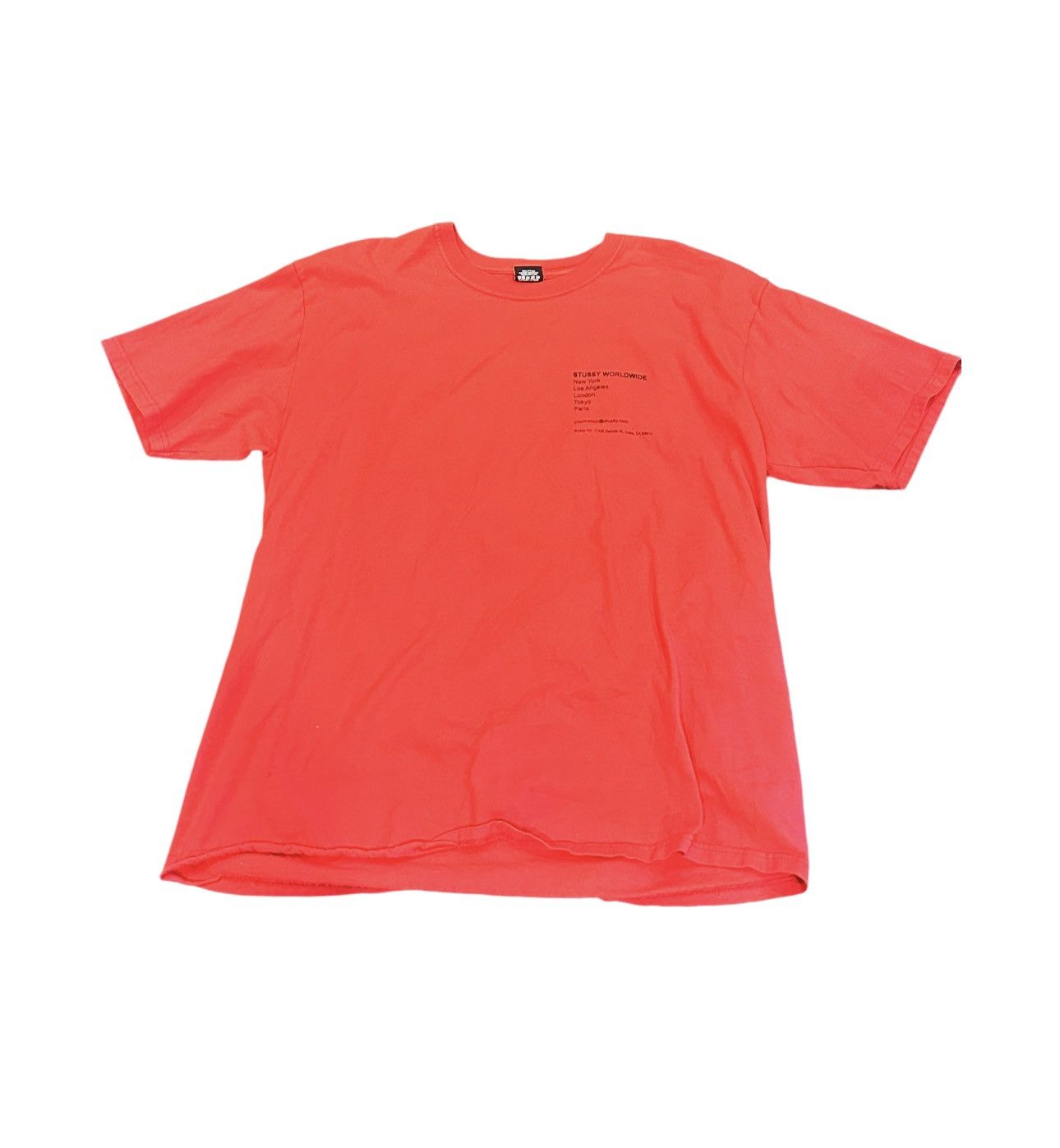 Stussy Stussy tee Size US XL / EU 56 / 4 - 4 Thumbnail