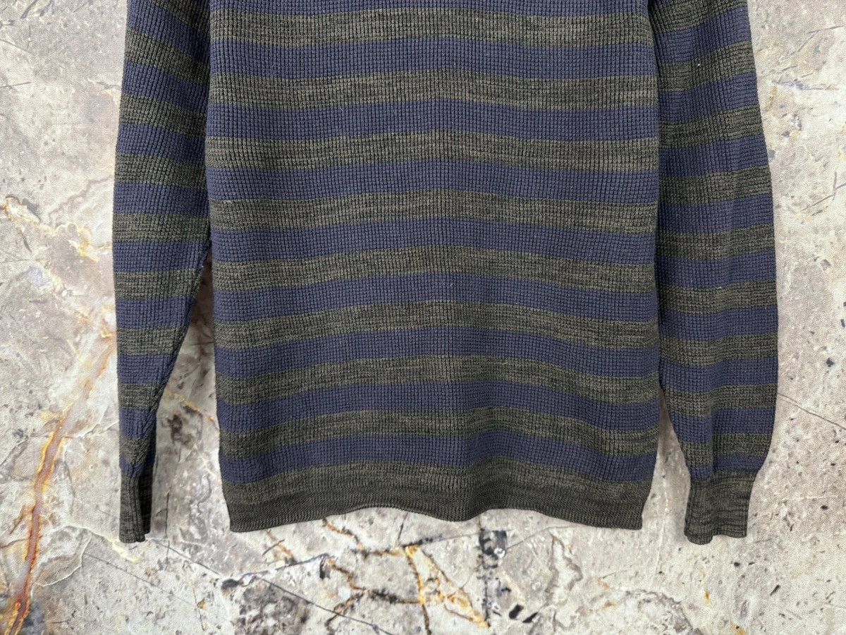 G-Star Men’s G-Star Raw Dadin Stripe R Knit L/S Size Medium Size US M / EU 48-50 / 2 - 15 Thumbnail