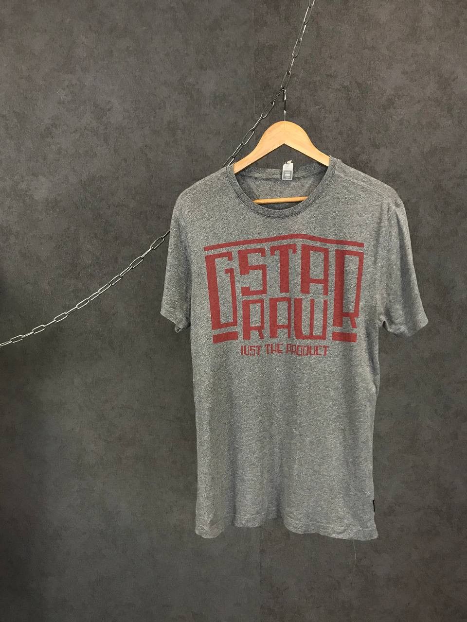 G-Star G Star Raw designer big center logo tee Size US XL / EU 56 / 4 - 1 Thumbnail