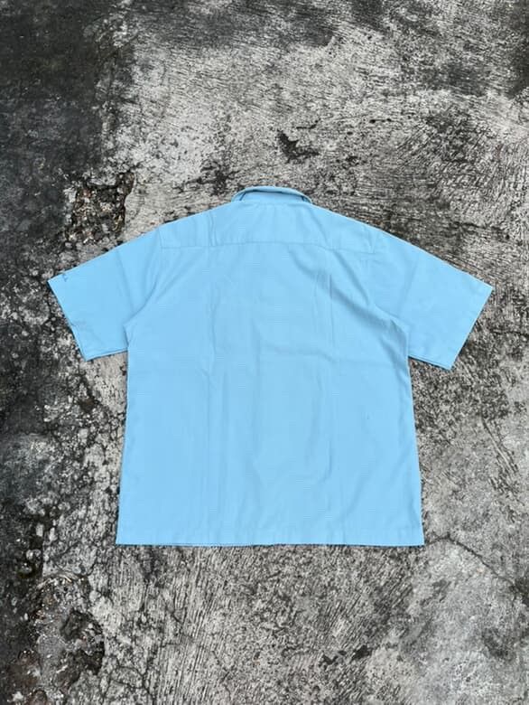 O'Neill × Vintage 2000s-O’neill Boxy Button up Open Collar Shirt Size US L / EU 52-54 / 3 - 5 Thumbnail
