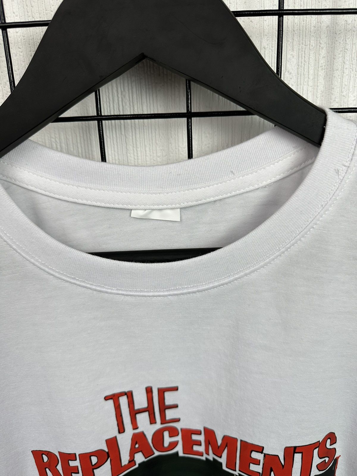 Band Tees The Replacements Band Tee Men White “Live in concert” shirt Size US L / EU 52-54 / 3 - 12 Thumbnail